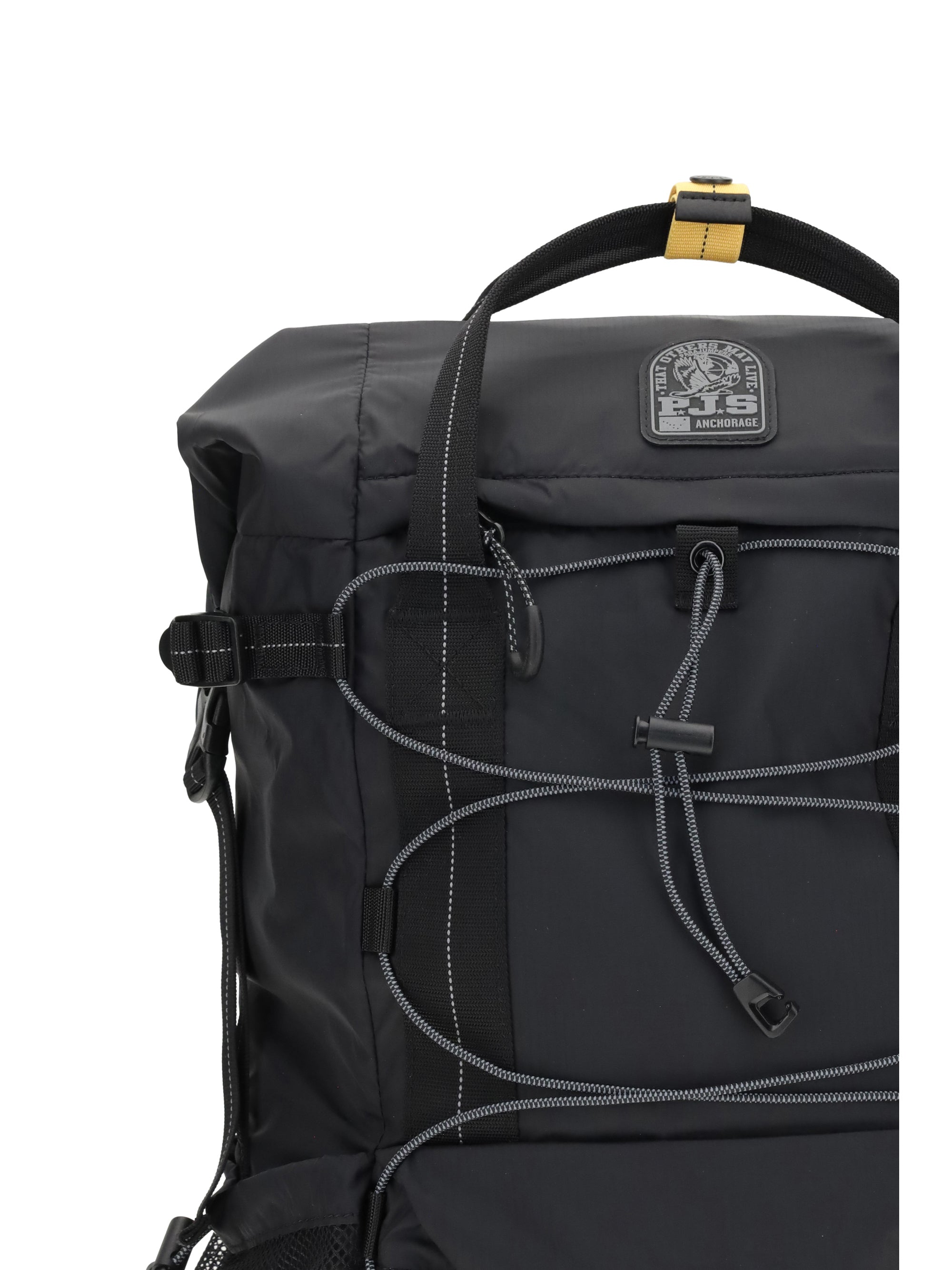 Parajumpers Hari Backpack — Black by Parajumpers
