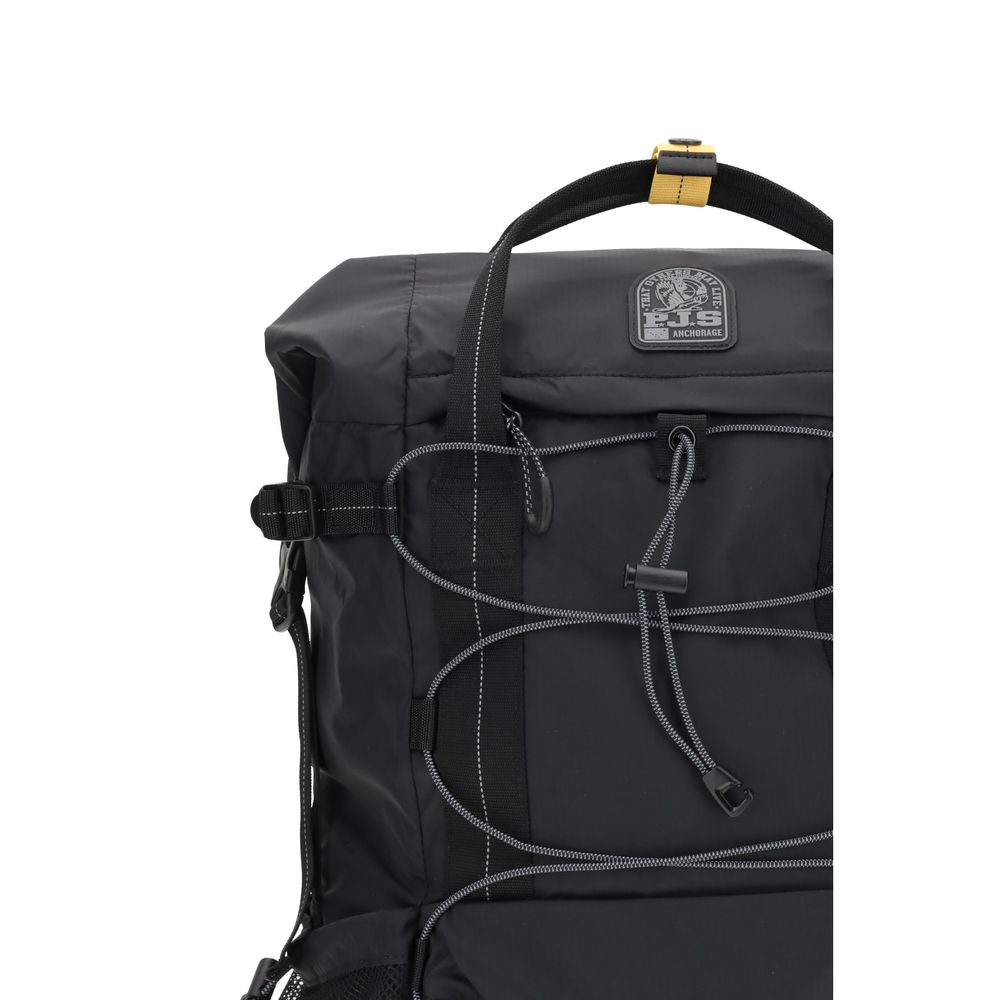 Parajumpers Backpack — Black, view 3