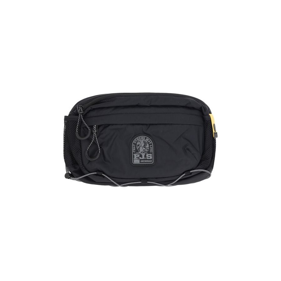 Parajumpers Nylon Belt Bag — Black by Parajumpers
