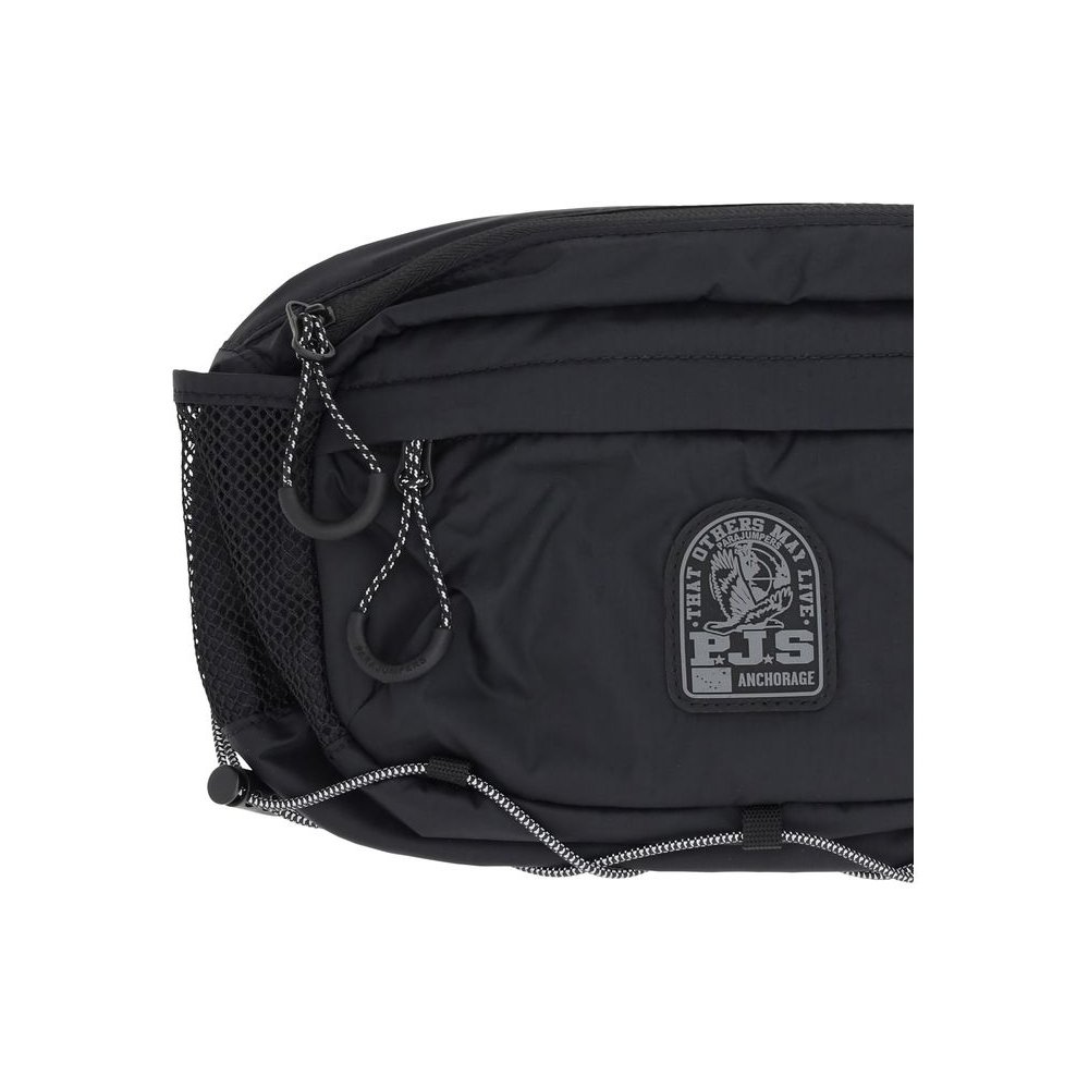 Parajumpers Nylon Belt Bag — Black, view 3
