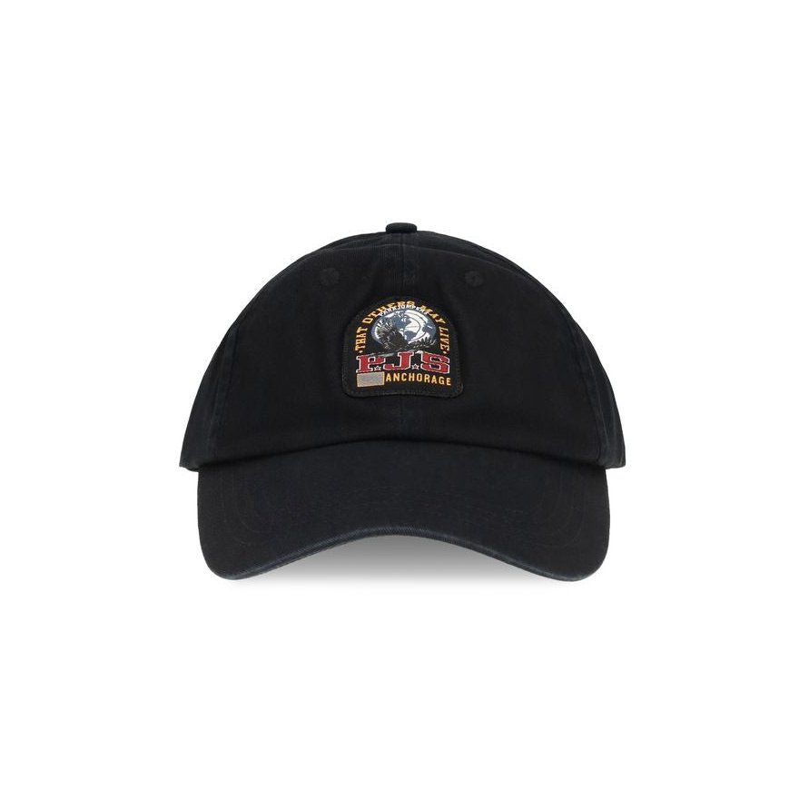 Parajumpers PA26WPABCHA02PAG0541BB Baseball Cap — Black by Parajumpers
