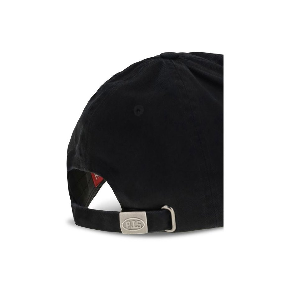 Parajumpers PA26WPABCHA02PAG0541BB Baseball Cap — Black, view 3