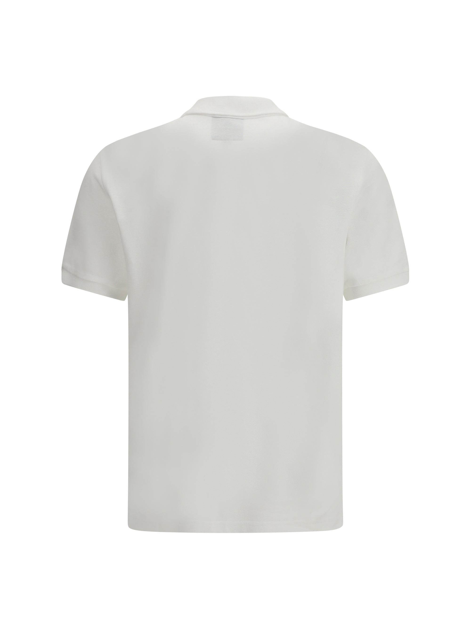 Parajumpers Logo-Embroidered Polo — White, view 2