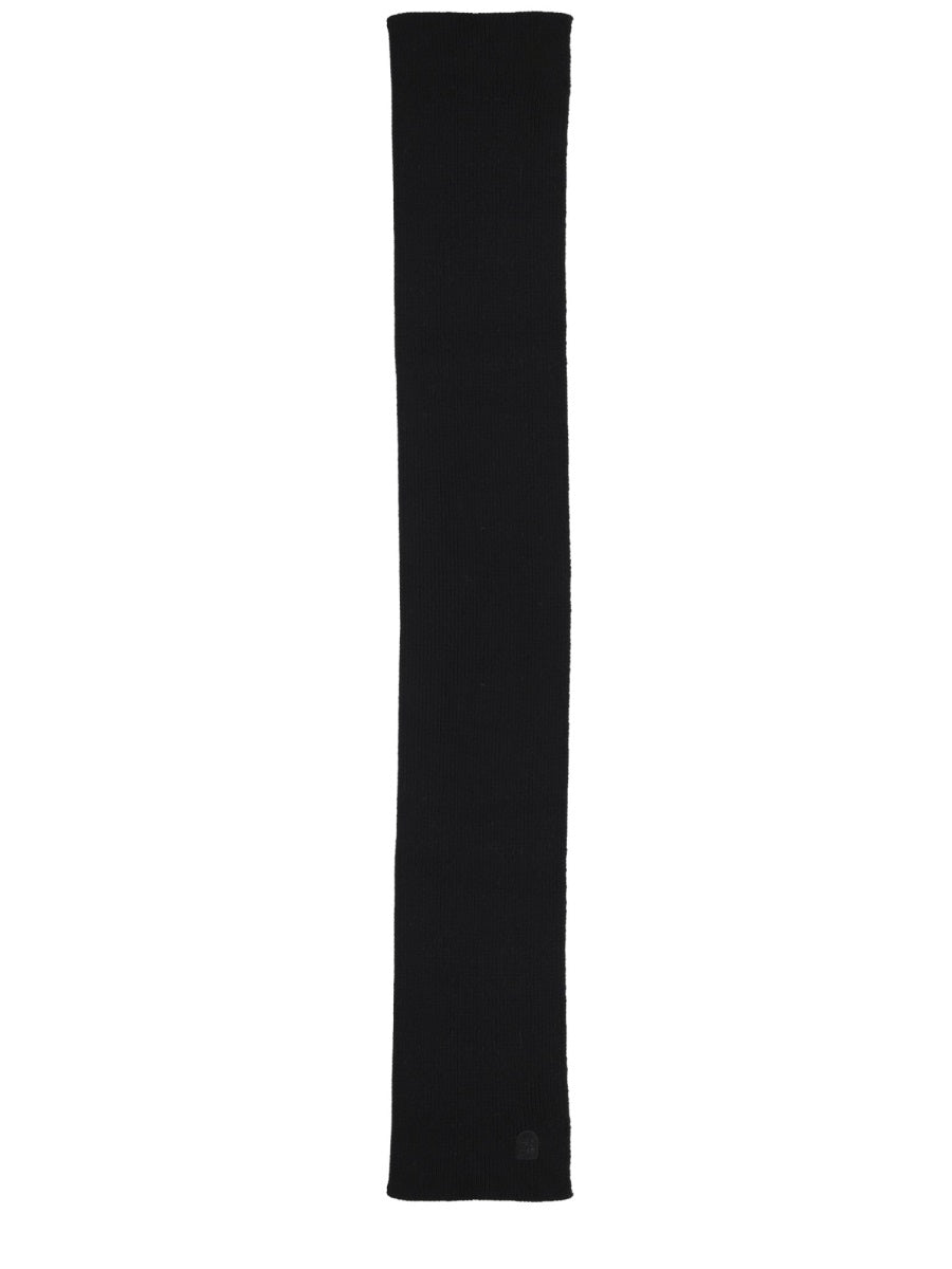 Parajumpers Extra Fine Merino Wool Scarf — Black by Parajumpers