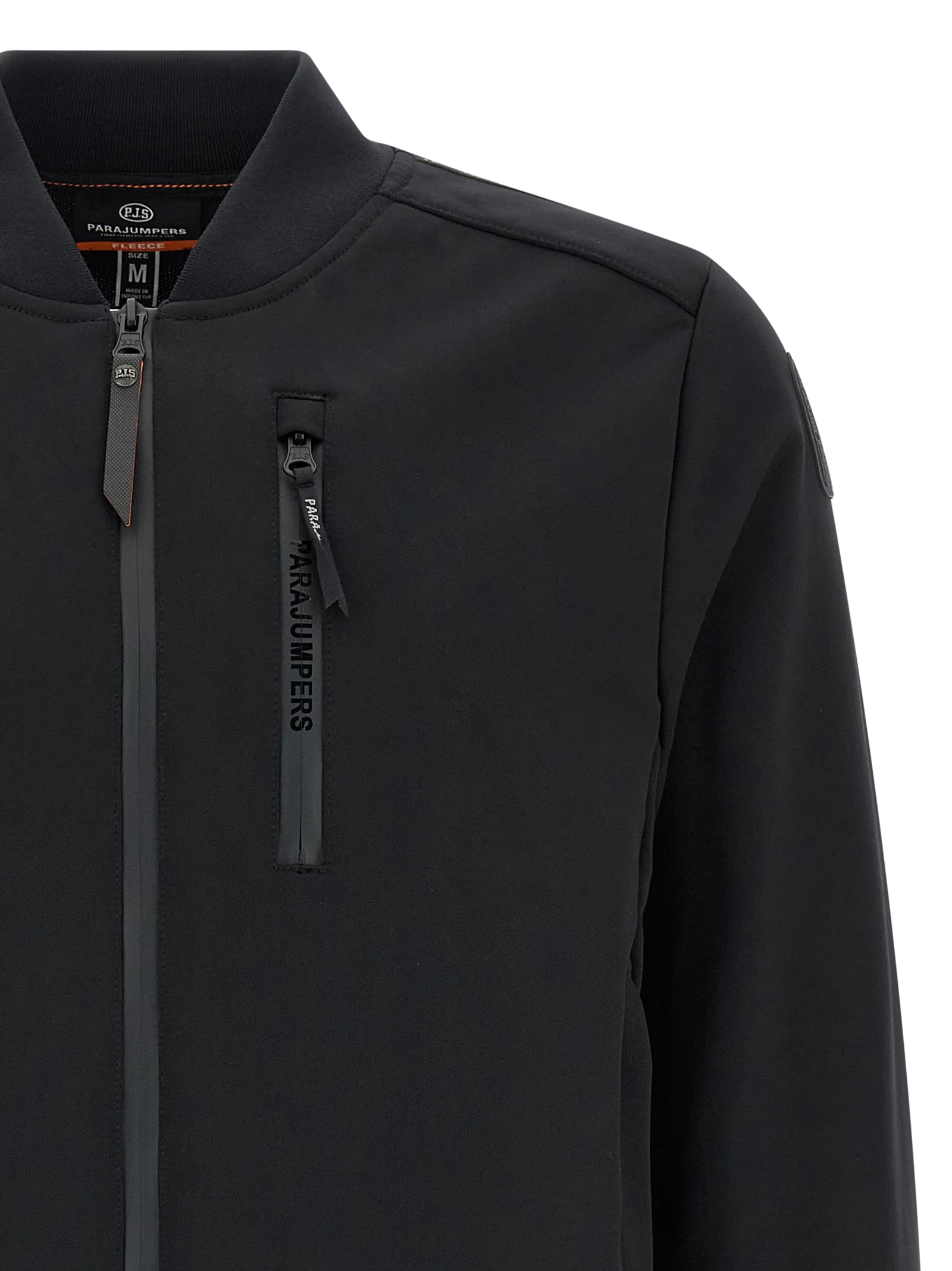 Parajumpers McKay Sweatshirt — Black, view 3