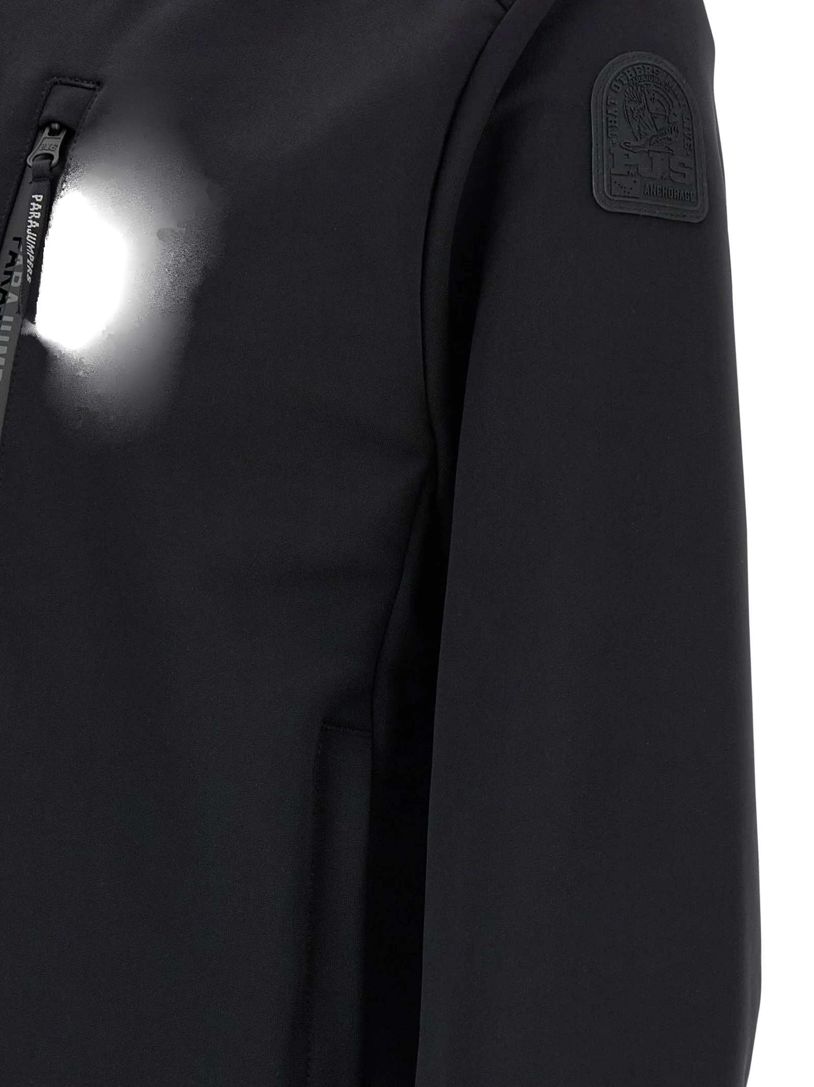 Parajumpers McKay Sweatshirt — Black, view 4