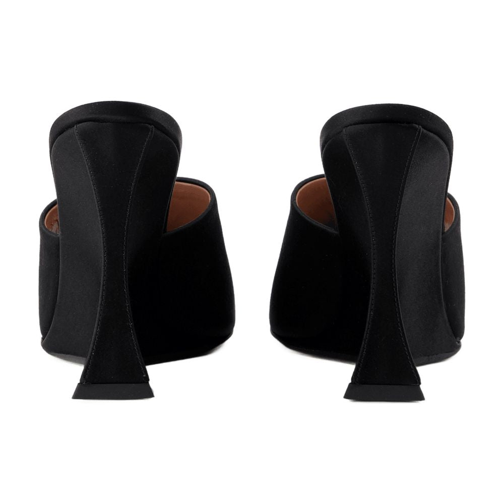 Paris Texas Court Shoe — Black by Paris Texas