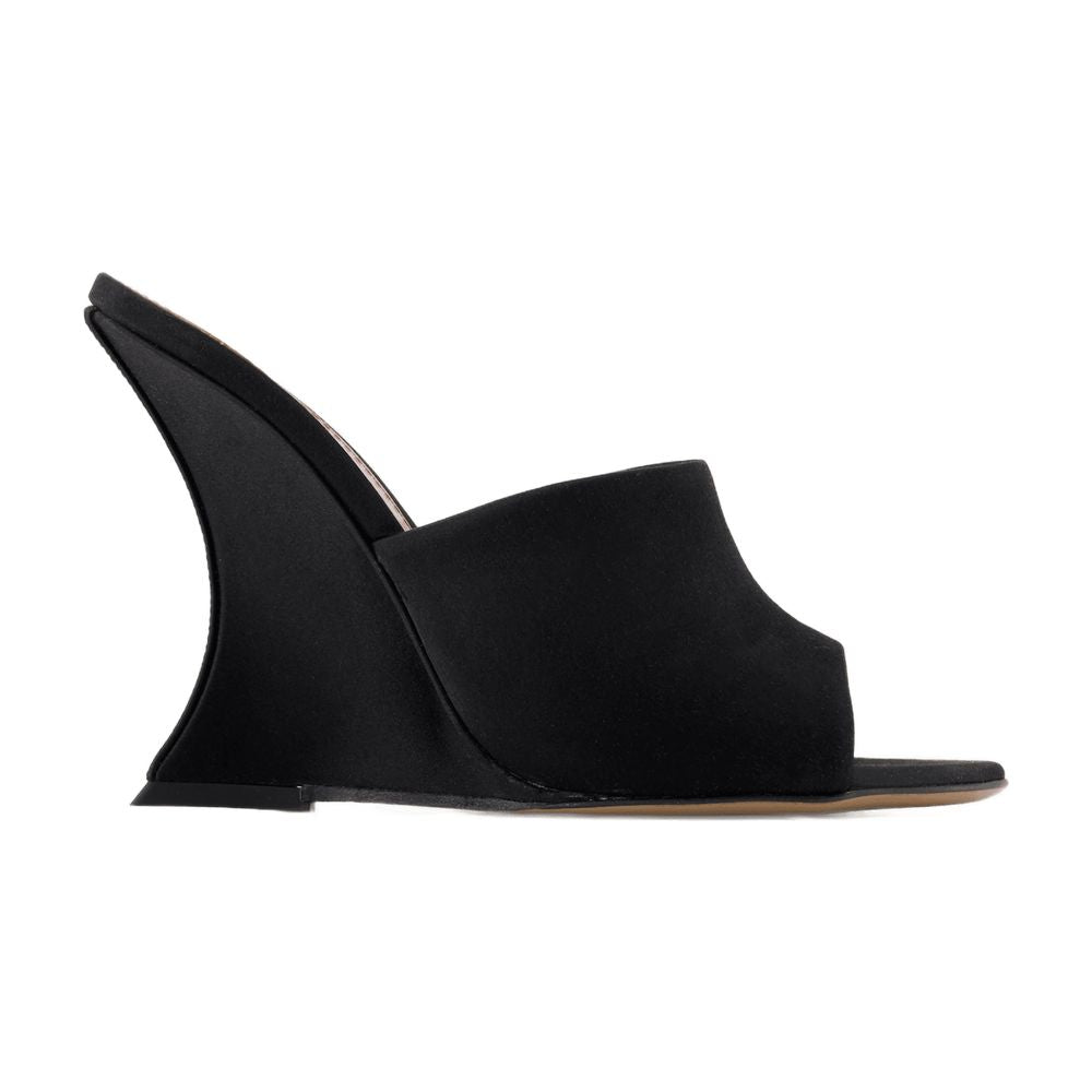 Paris Texas Court Shoe — Black, view 2