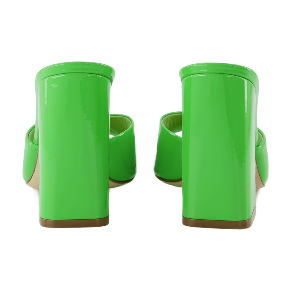 Paris Texas Mule — Green by Paris Texas