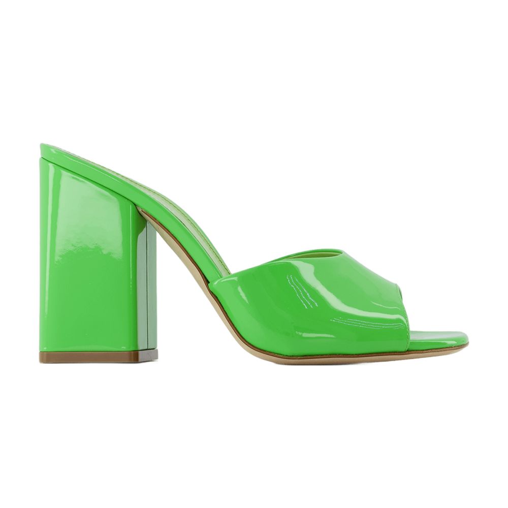Paris Texas Mule — Green, view 2