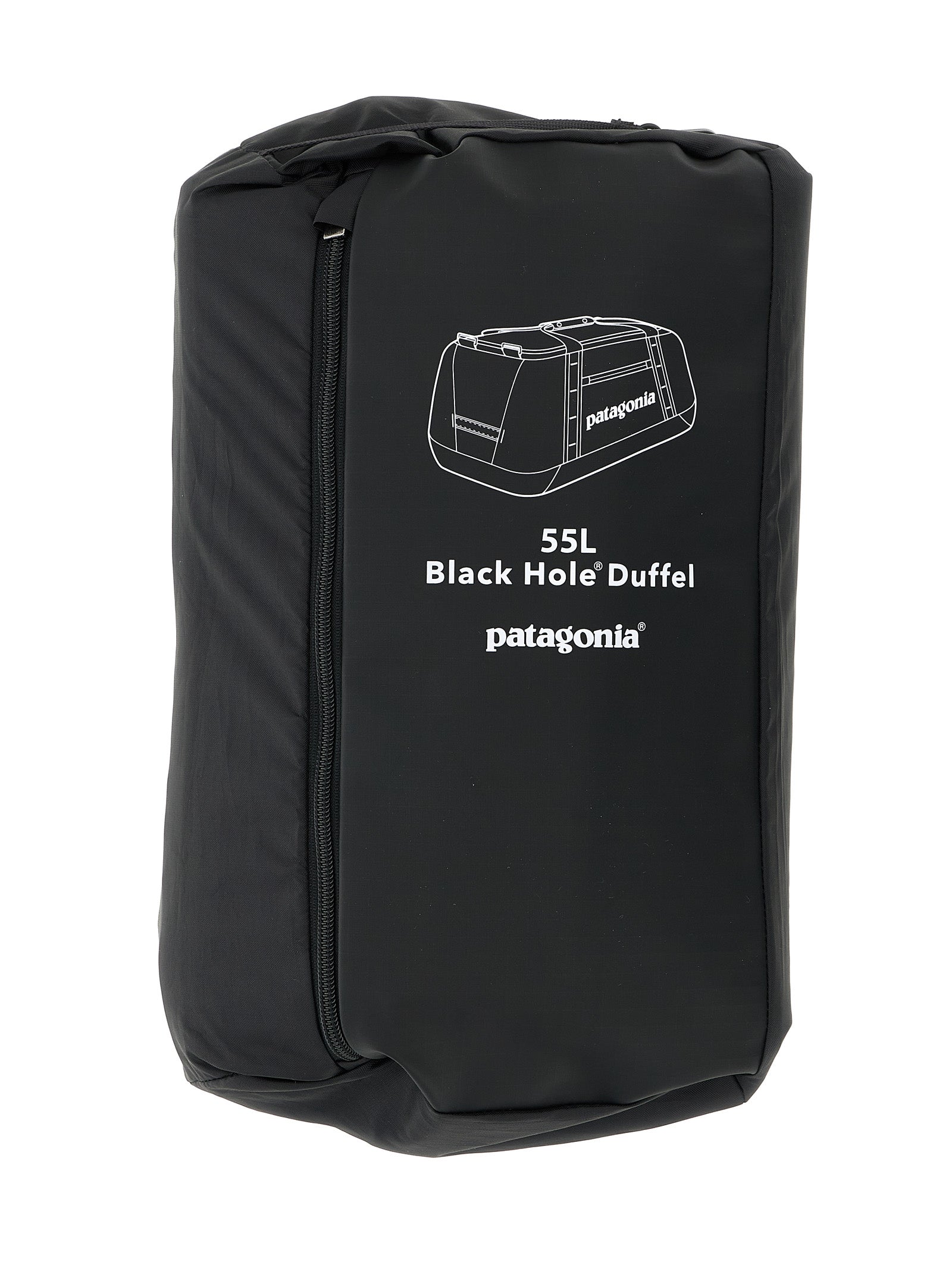 Patagonia Duffle Bag — Black, view 3