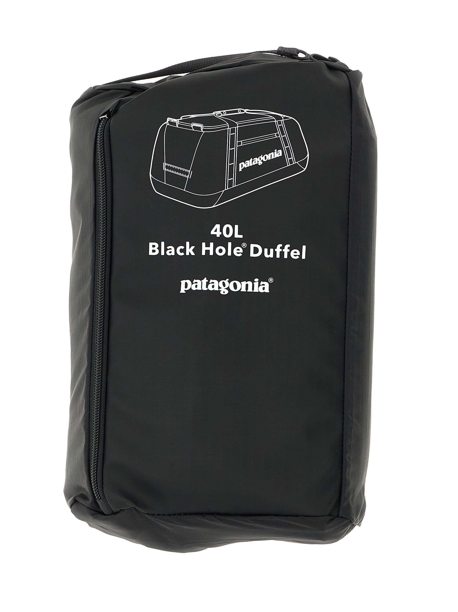 Patagonia Duffle Bag — Black, view 3