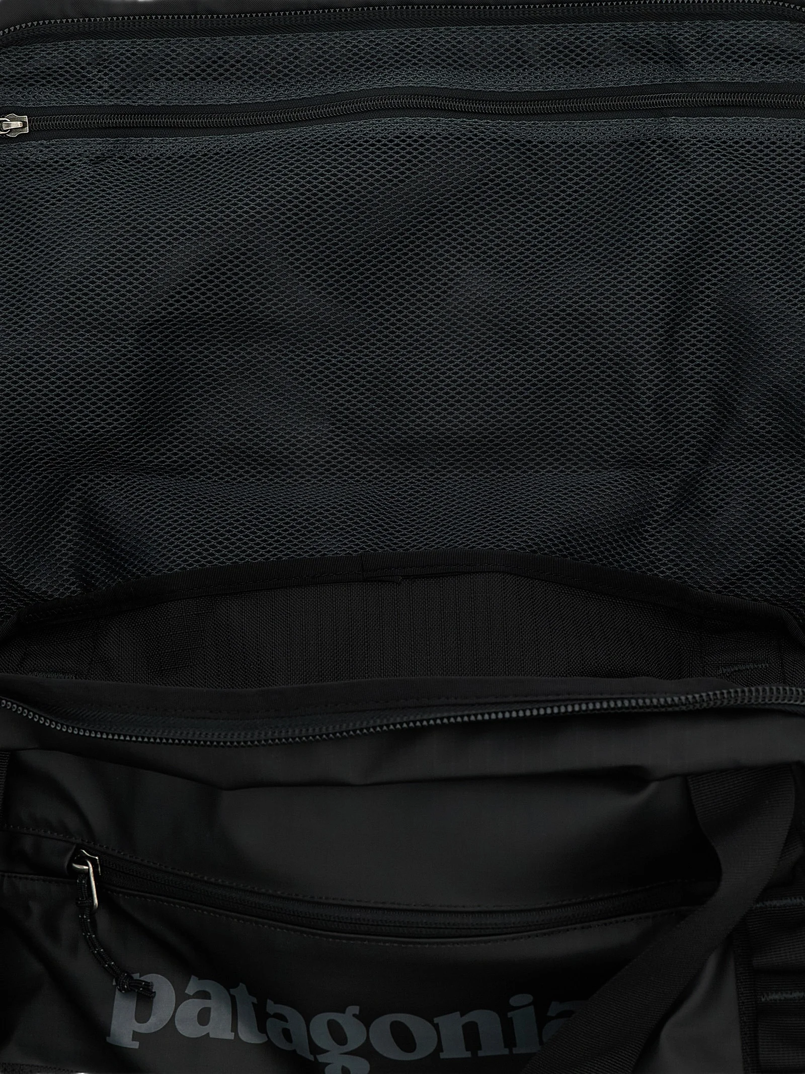Patagonia Duffle Bag — Black, view 4