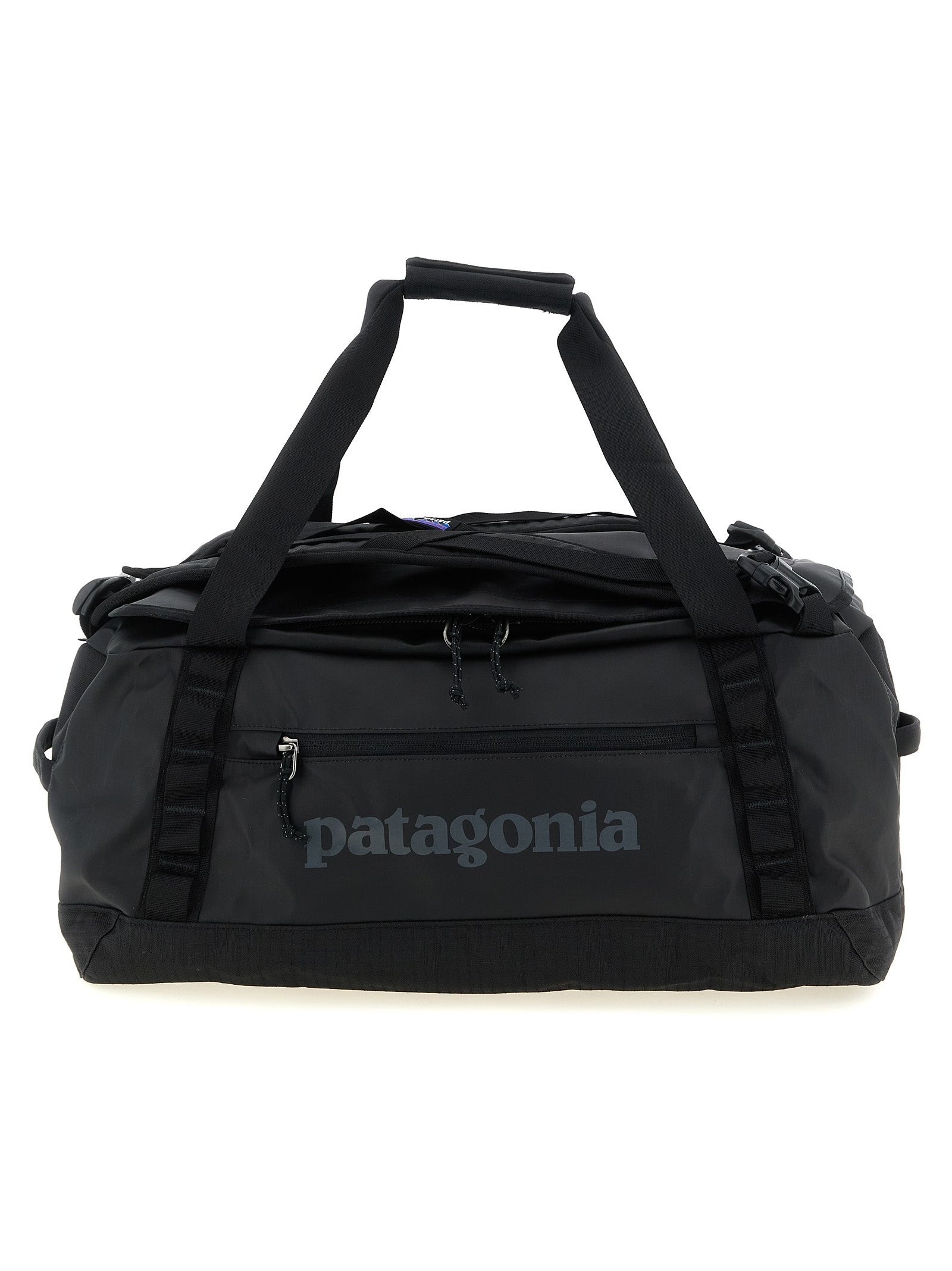 Patagonia Duffle Bag — Black, view 5