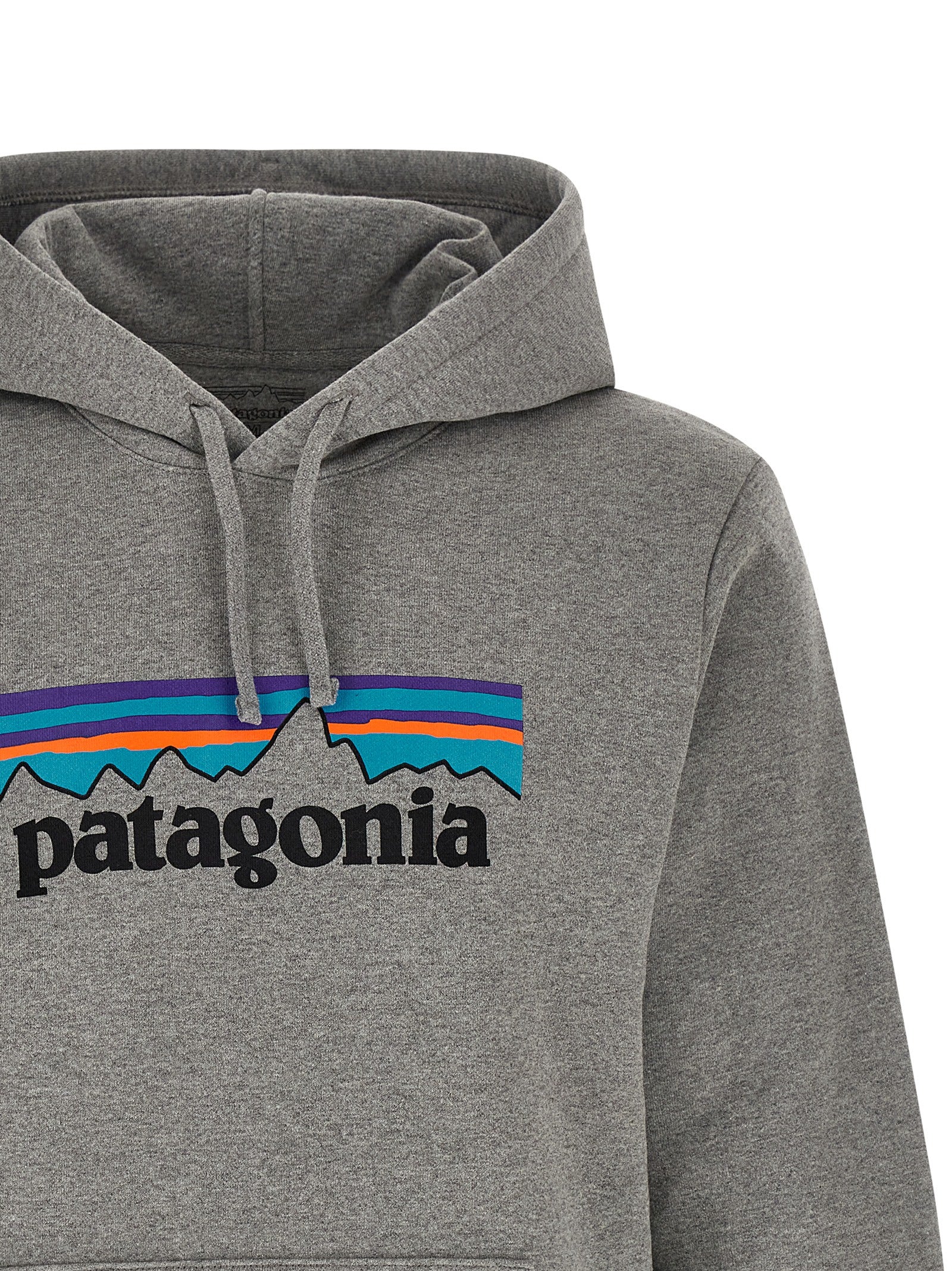 Patagonia Hoodie — Gray, view 3