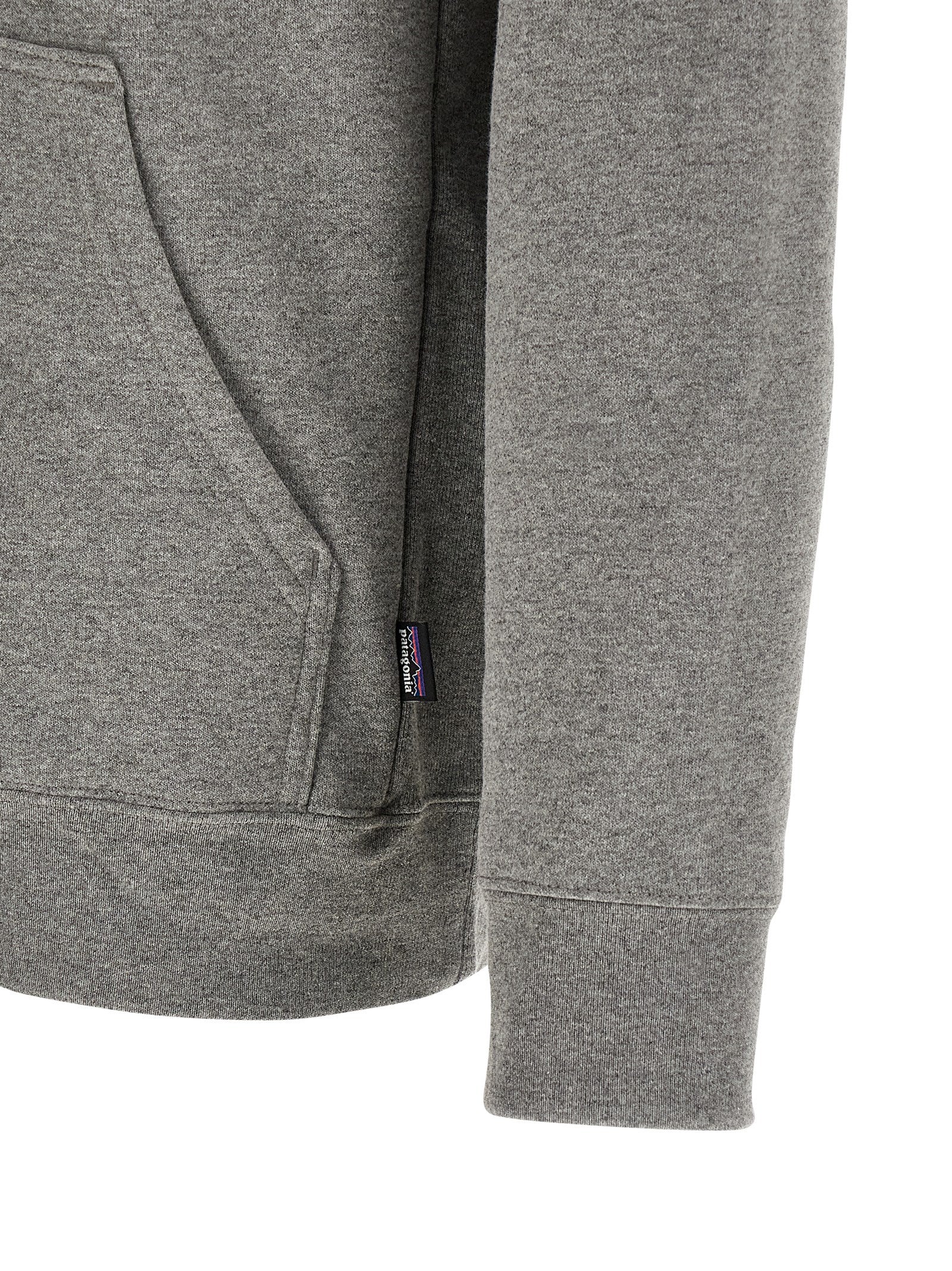 Patagonia Hoodie — Gray, view 4