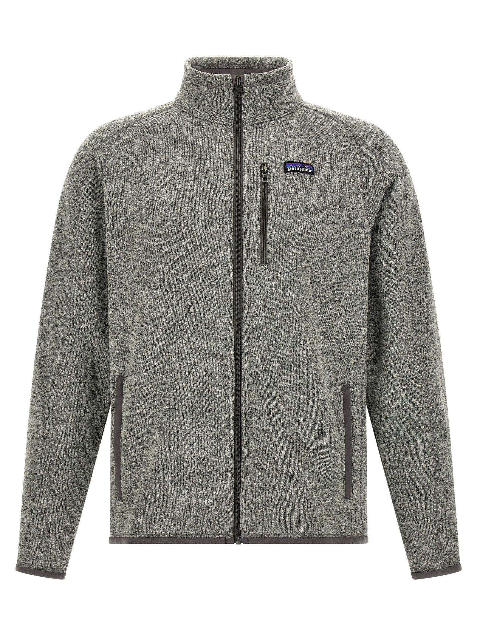 Patagonia Fleece Knit Jacket — Gray by Patagonia