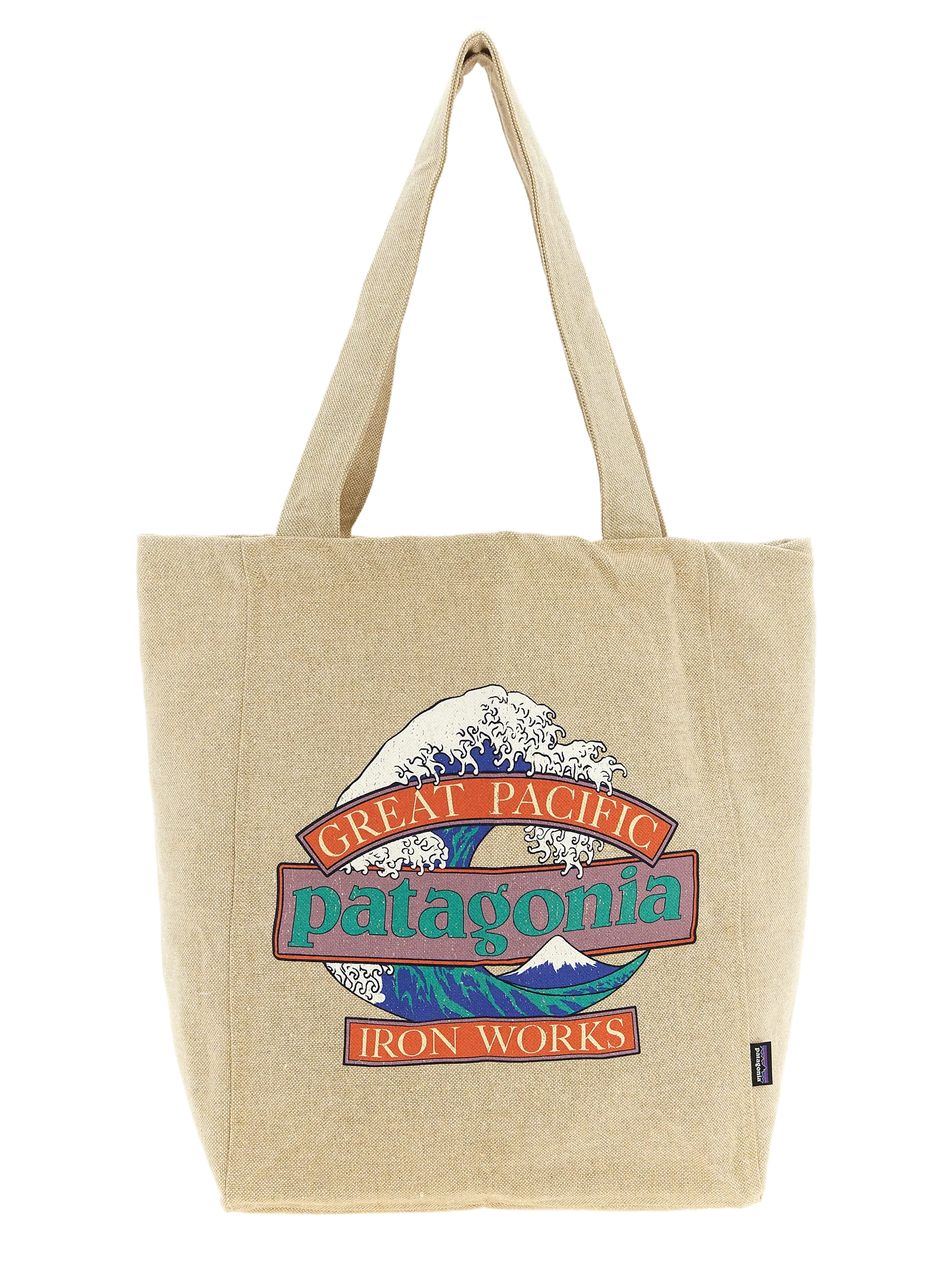 Patagonia Canvas Tote Bag — Beige by Patagonia