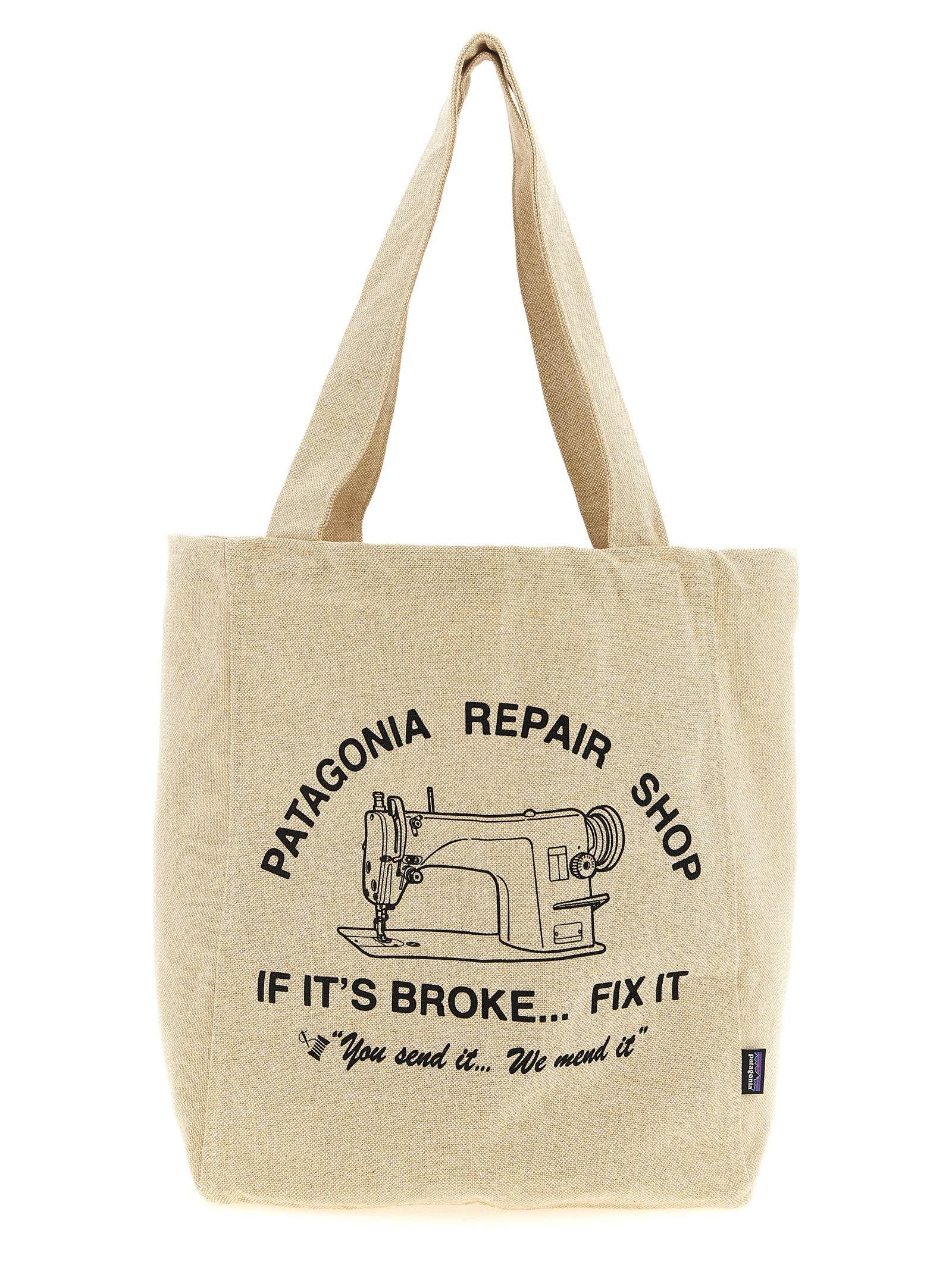 Patagonia Canvas Tote Bag — Beige by Patagonia