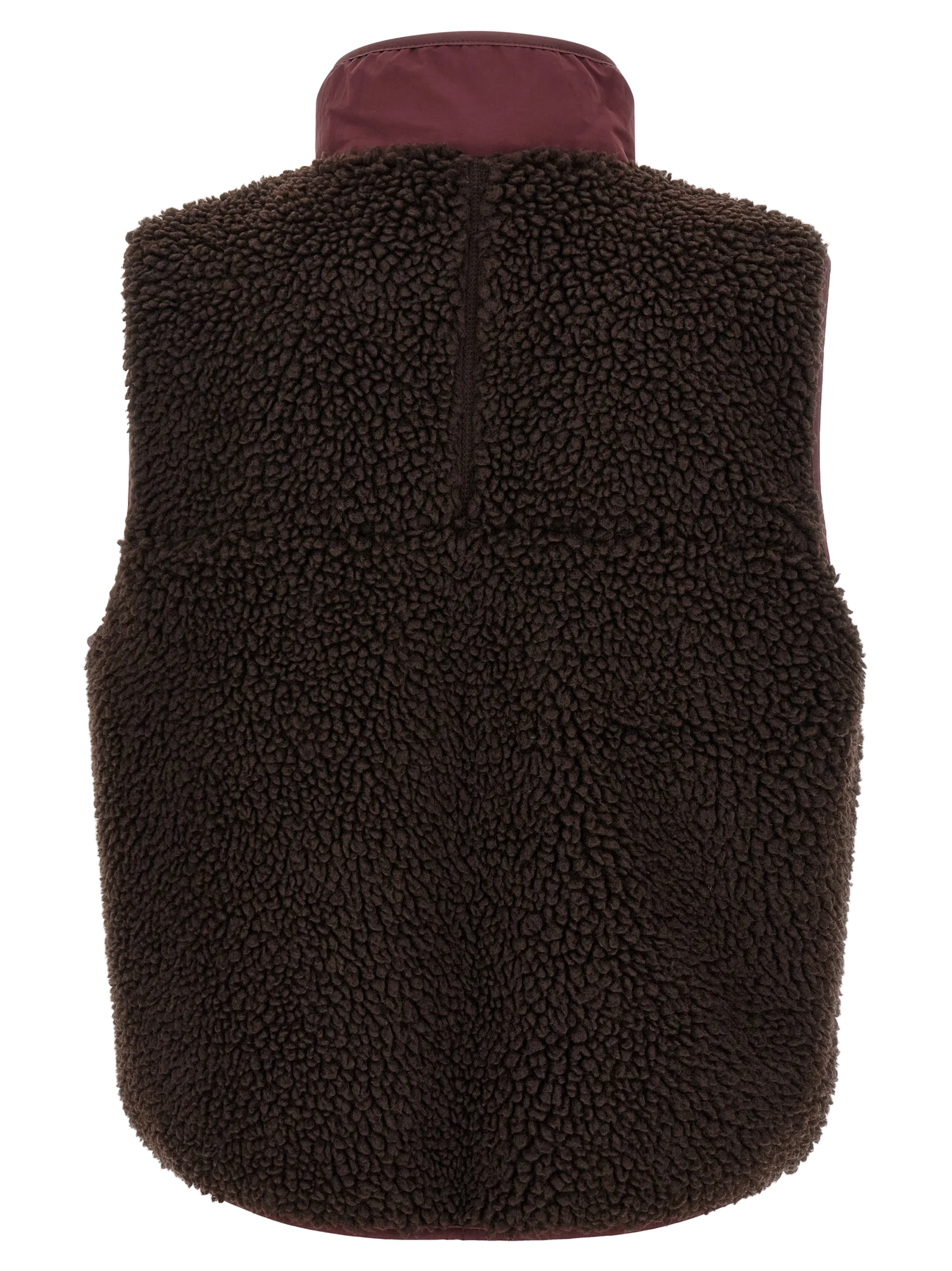 Patagonia Vest — Brown, view 2