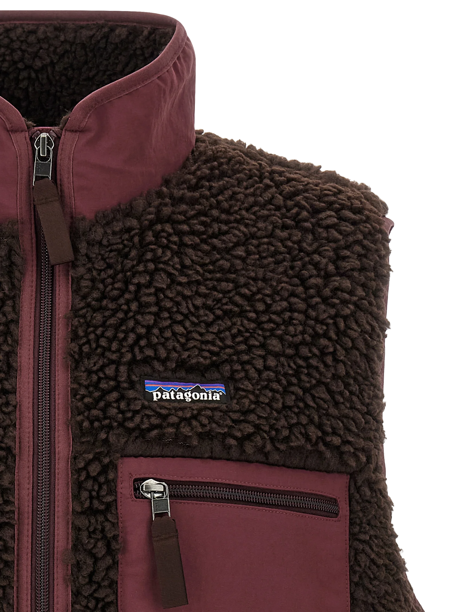Patagonia Vest — Brown, view 3