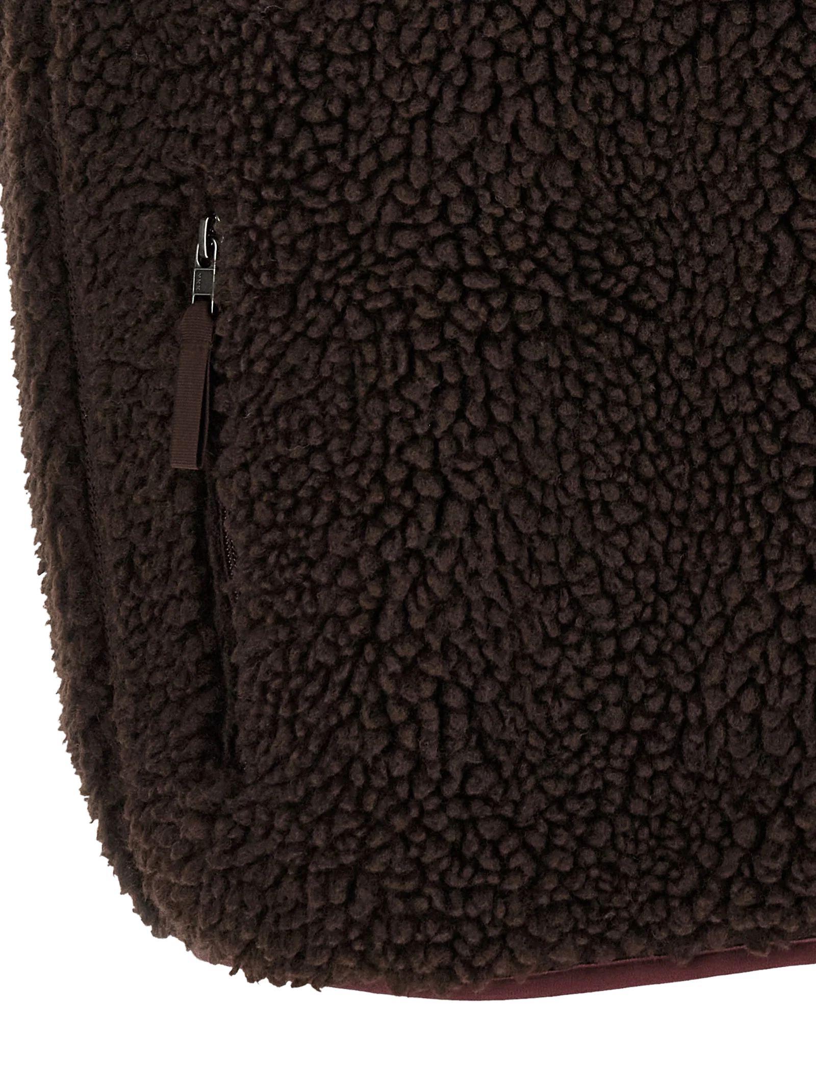 Patagonia Vest — Brown, view 4