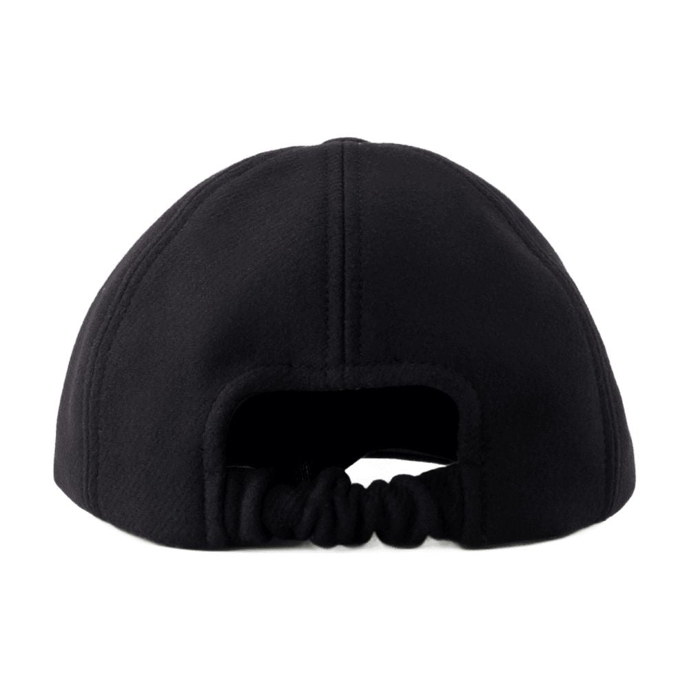 Patou AC056 Wool Beanie — Black by Patou