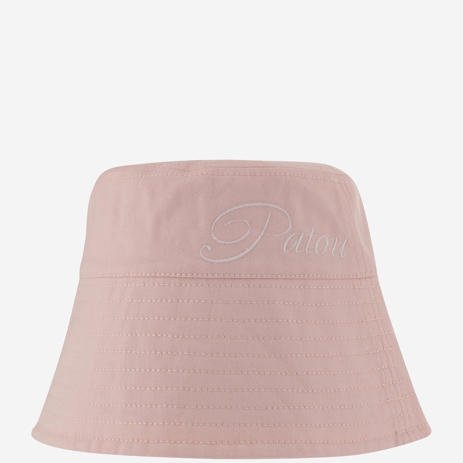 Patou AC1010214 Cotton Bucket Hat — Pink, view 2