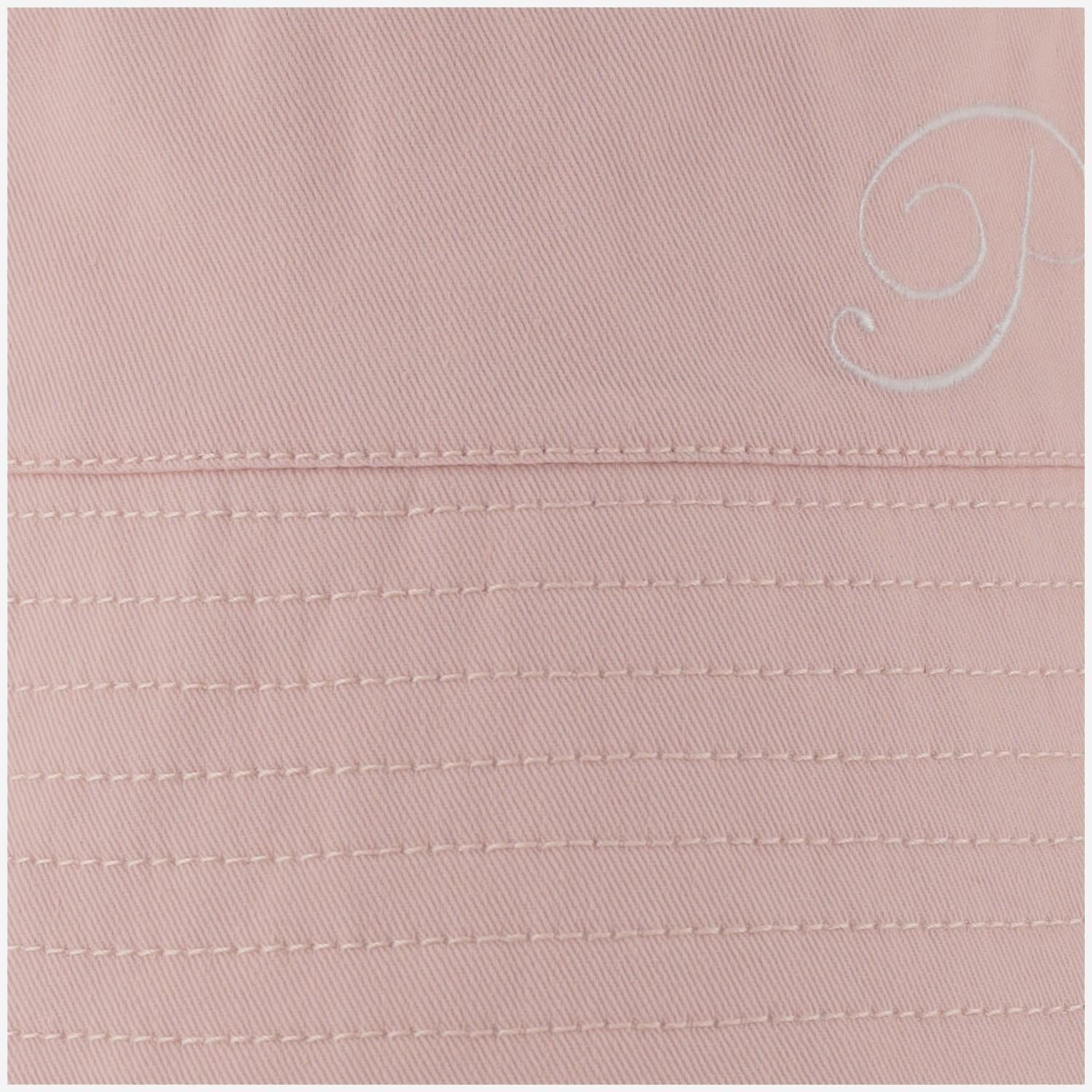 Patou AC1010214 Cotton Bucket Hat — Pink, view 4