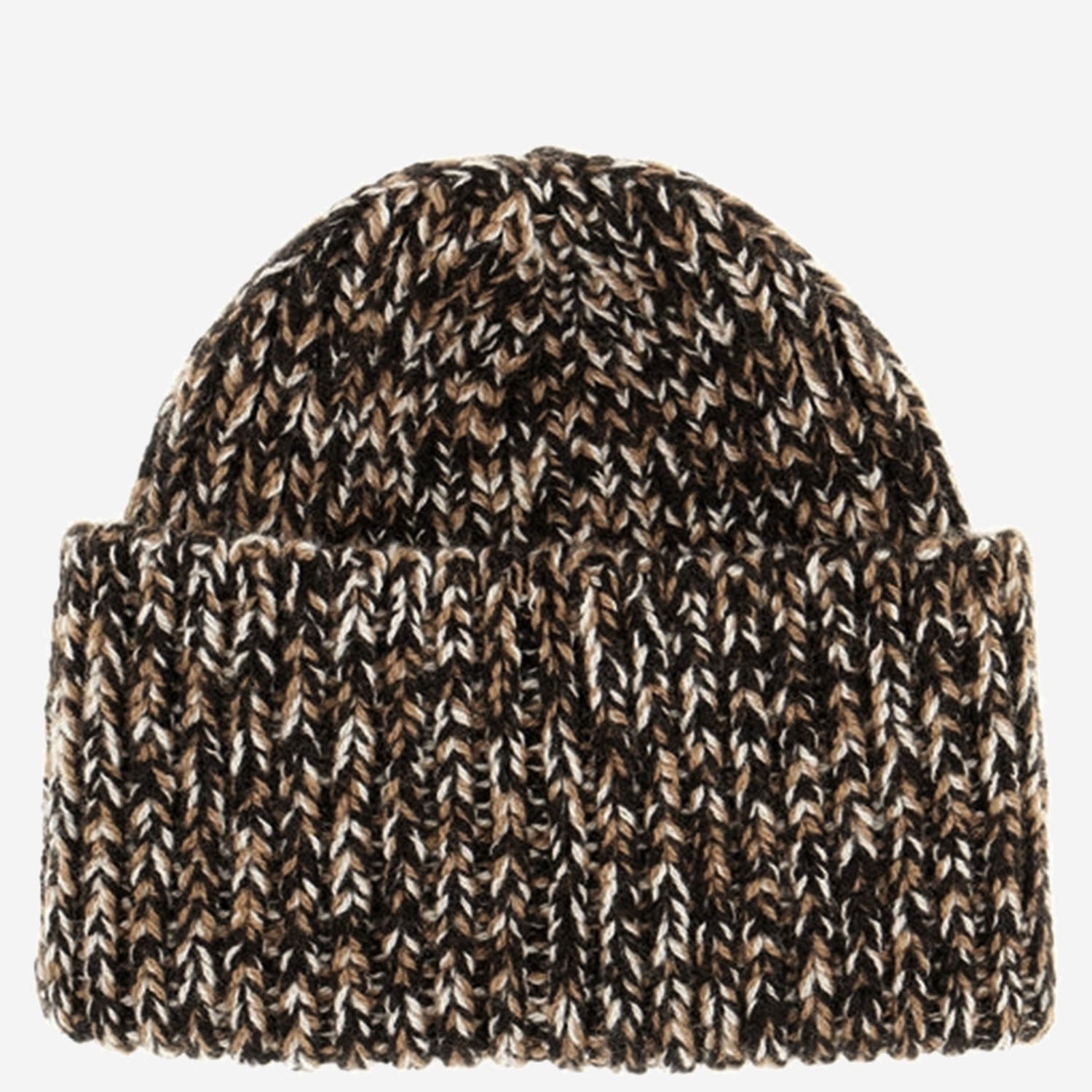 Patou AC1558101 Wool and Cashmere Knit Beanie — Multicolor by Patou
