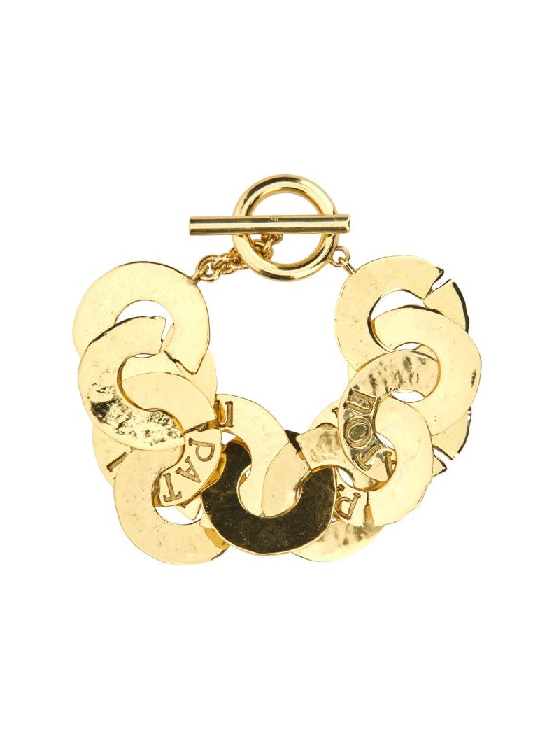 Patou Coins Bracelet — Gold, view 2