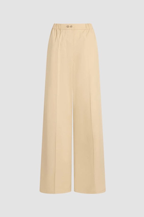 Patou E26 Trousers — Sand by Patou