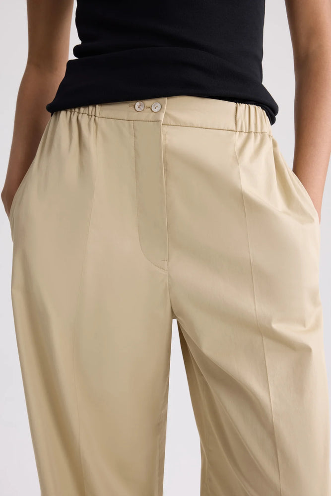Patou E26 Trousers — Sand, view 2