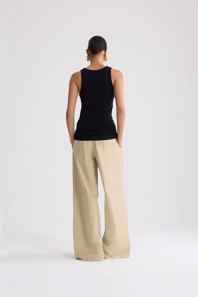 Patou E26 Trousers — Sand, view 3