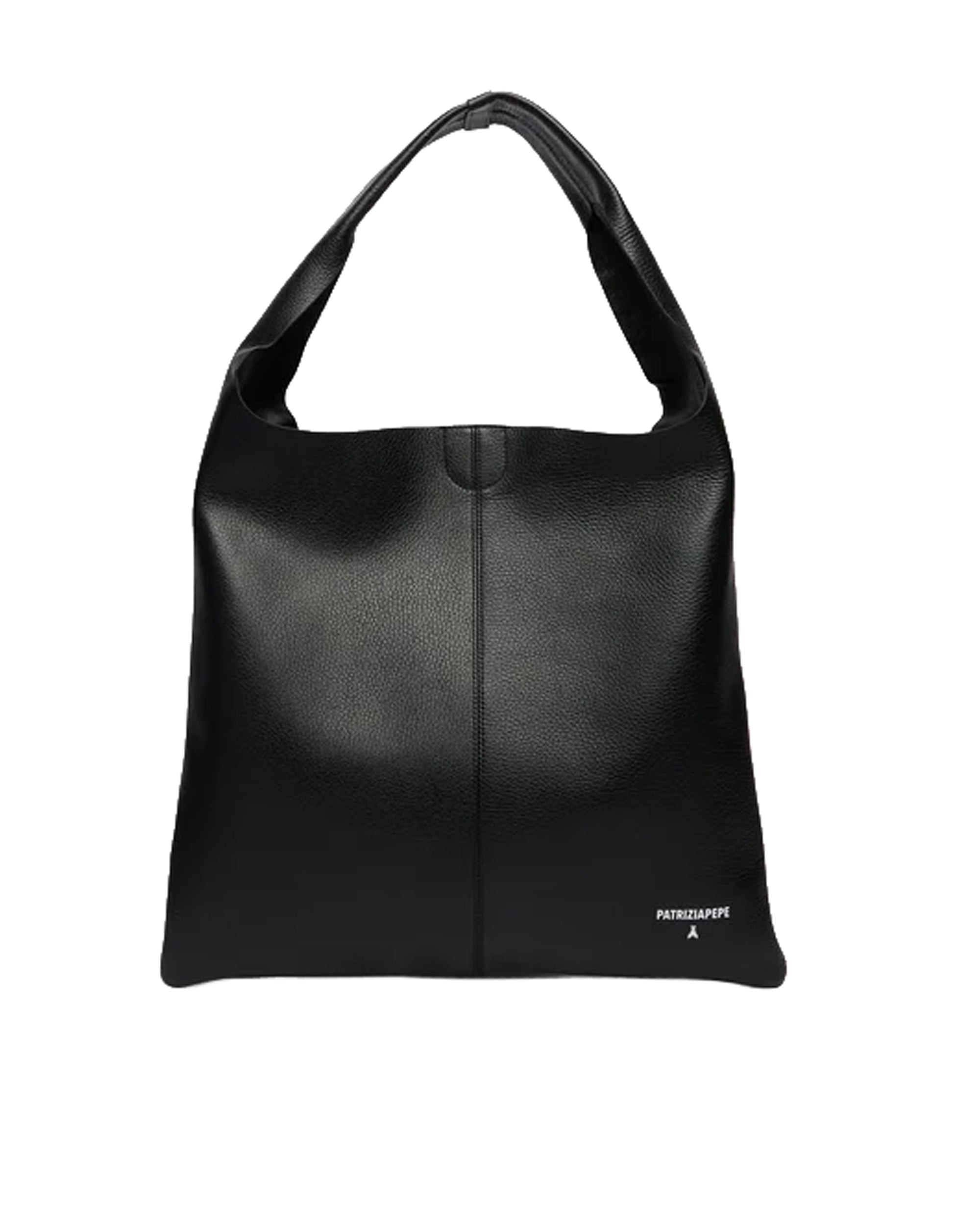 Patrizia Pepe Urban City Shoulder Bag — Black by Patrizia Pepe