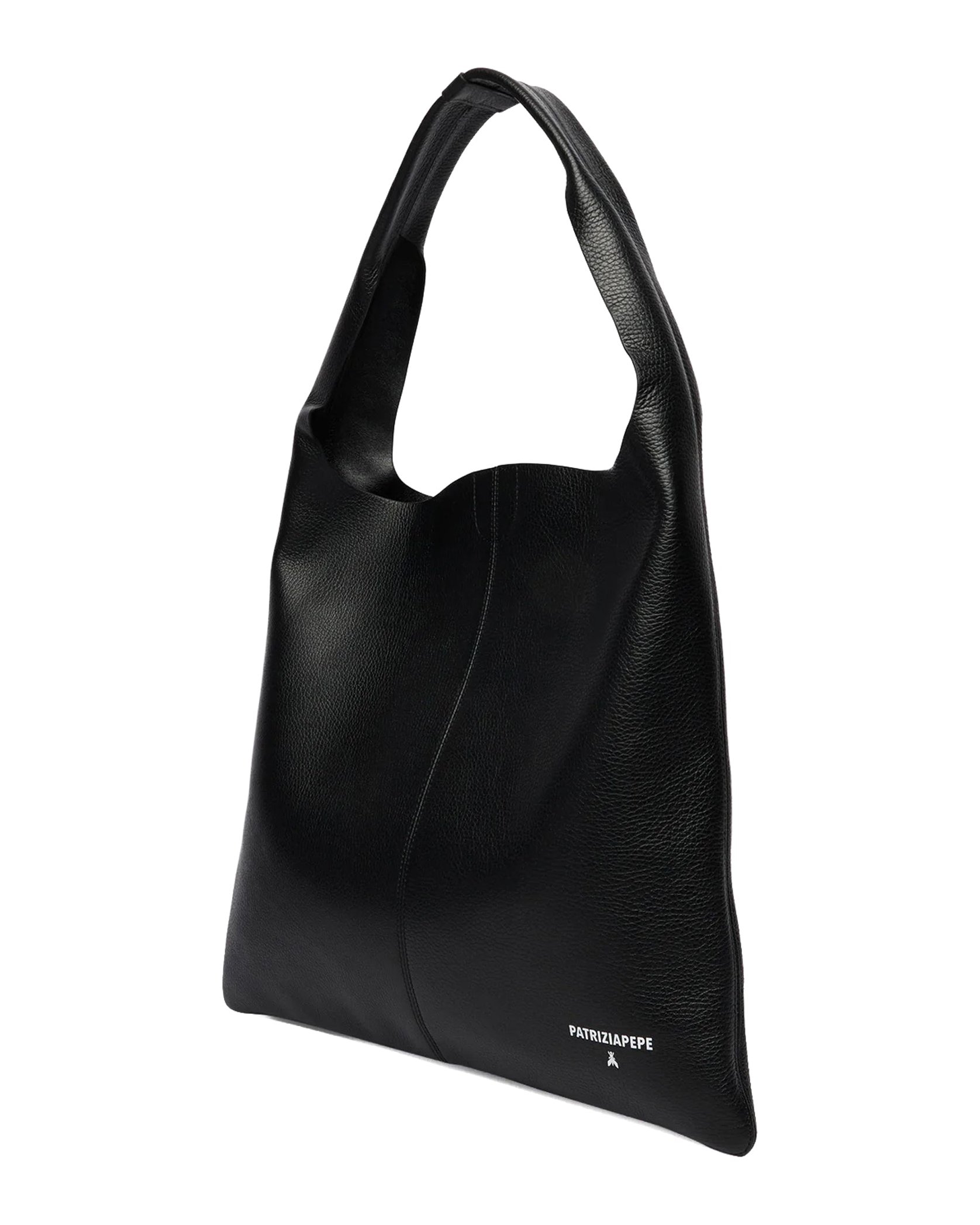 Patrizia Pepe Urban City Shoulder Bag — Black, view 2
