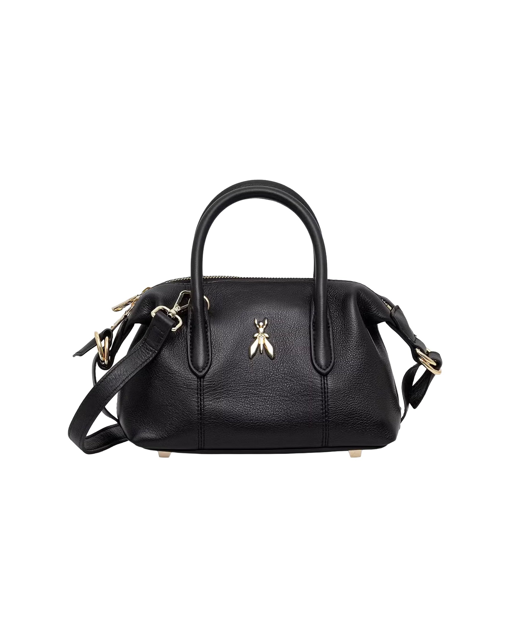 Patrizia Pepe Top Handle Bag — Black by Patrizia Pepe