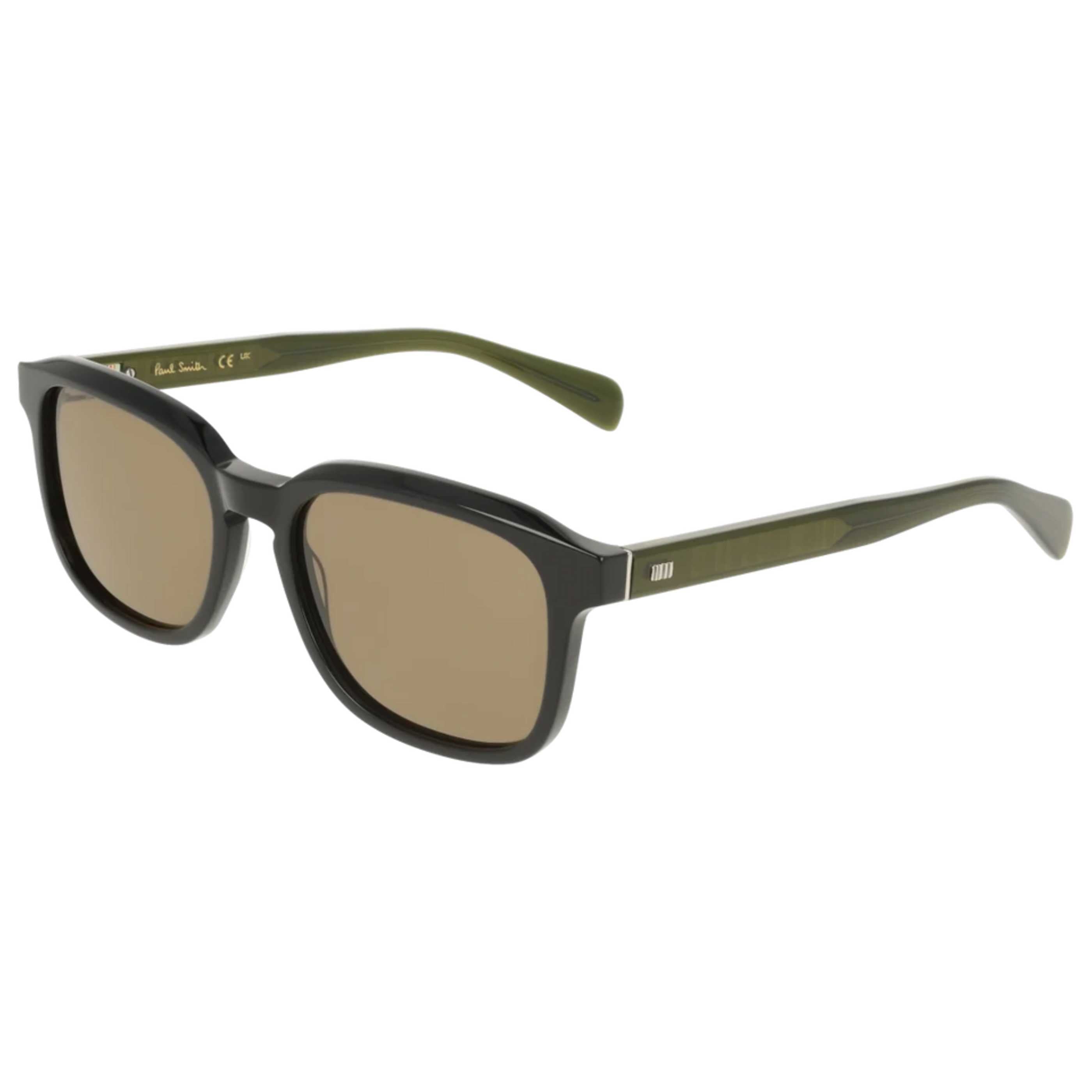 Paul Smith PS26600S00155 Square-Frame Sunglasses — Black by Paul Smith