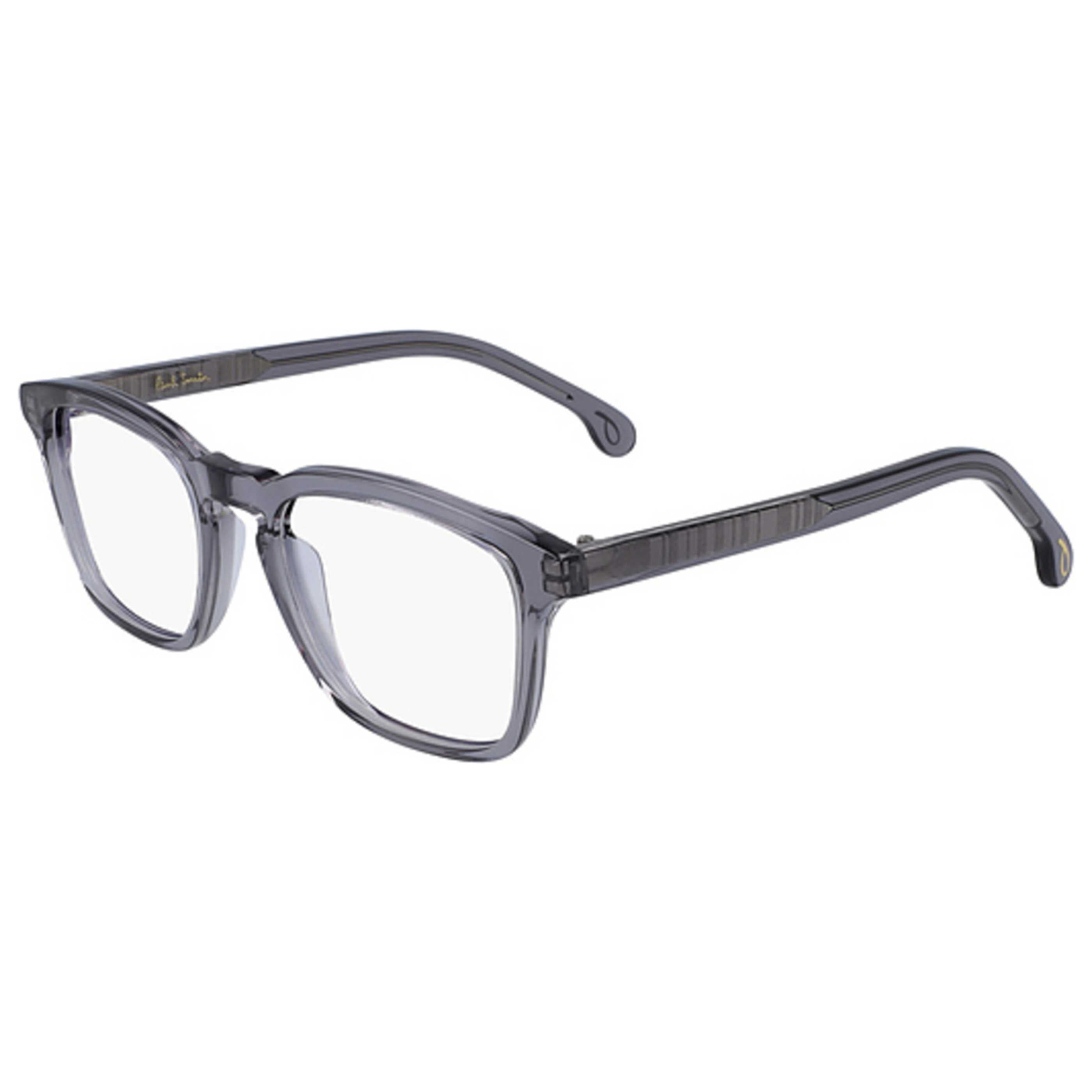 Paul Smith PSOP005V100351 Transparent Slate Acetate Eyeglasses by Paul Smith