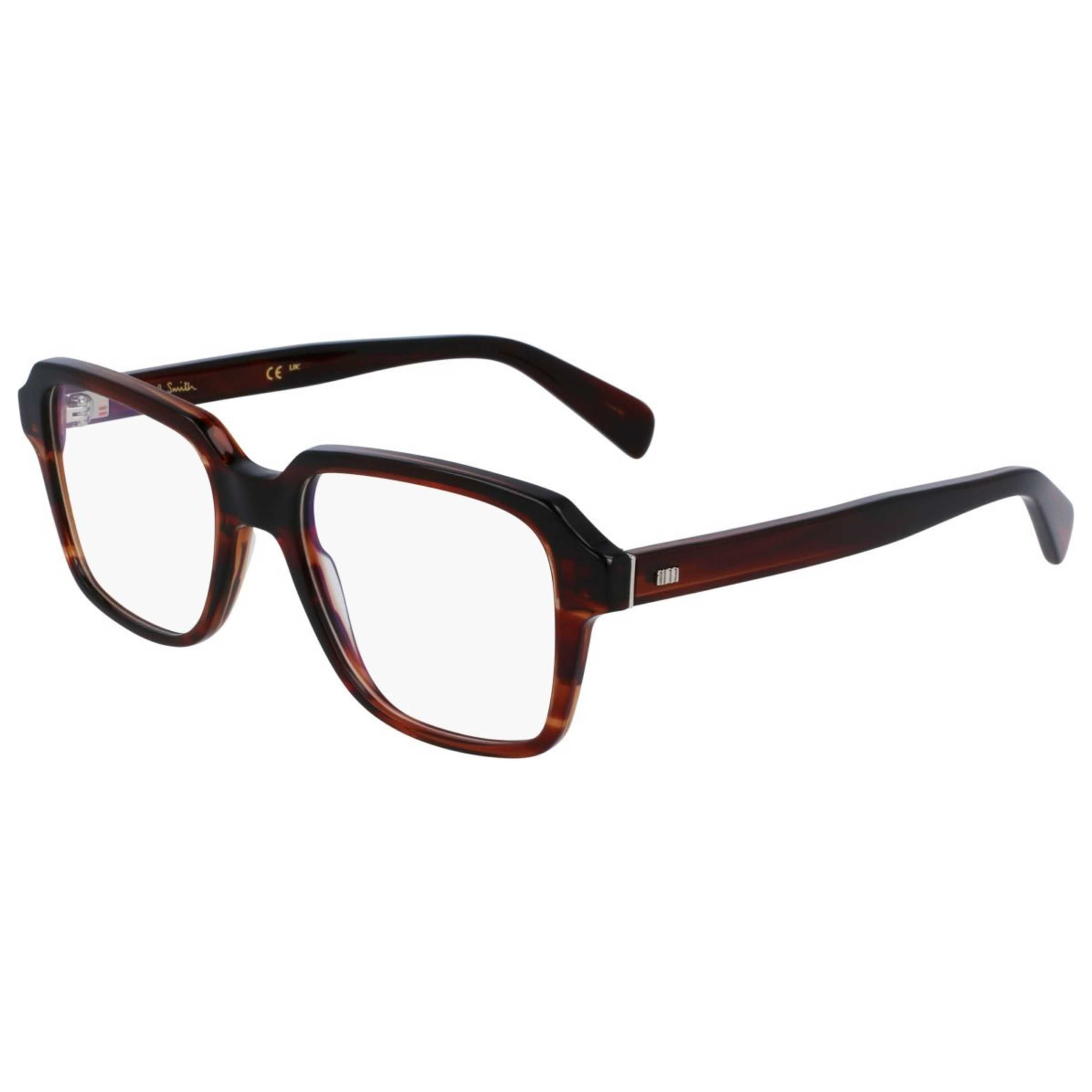 Paul Smith PSOP10364054 Tortoiseshell Acetate Eyeglasses — Brown by Paul Smith