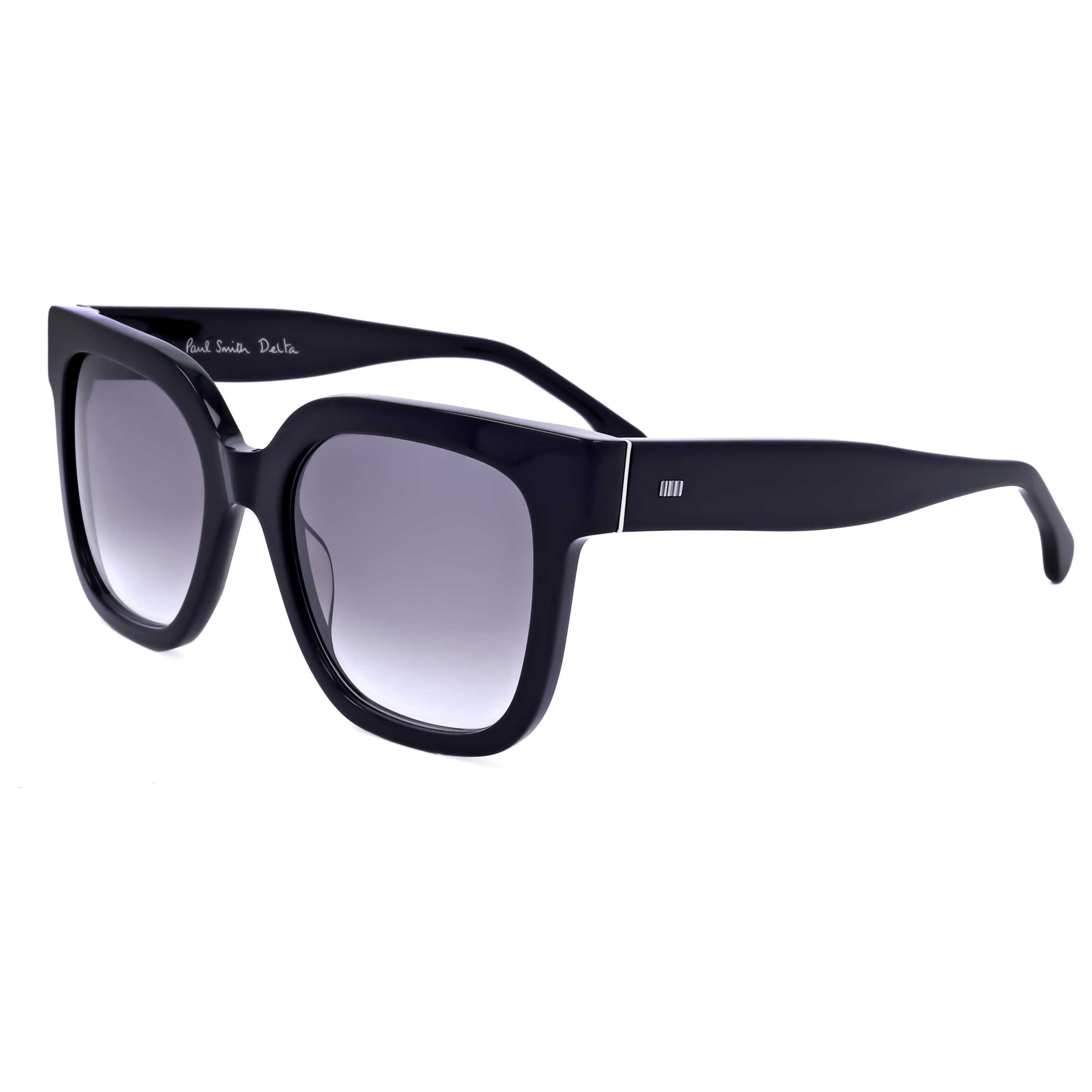 Paul Smith PSSN04654DELTA001 54 mm Square Sunglasses — Black by Paul Smith