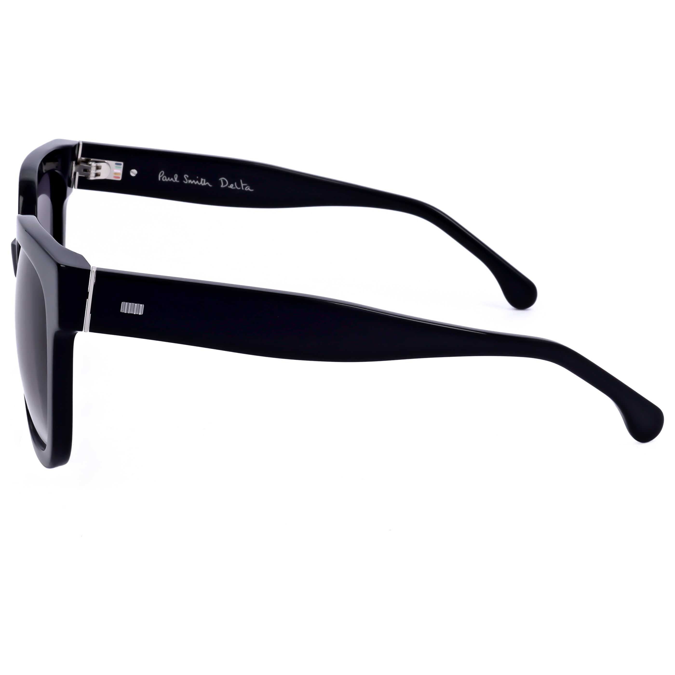 Paul Smith PSSN04654DELTA001 54 mm Square Sunglasses — Black, view 2