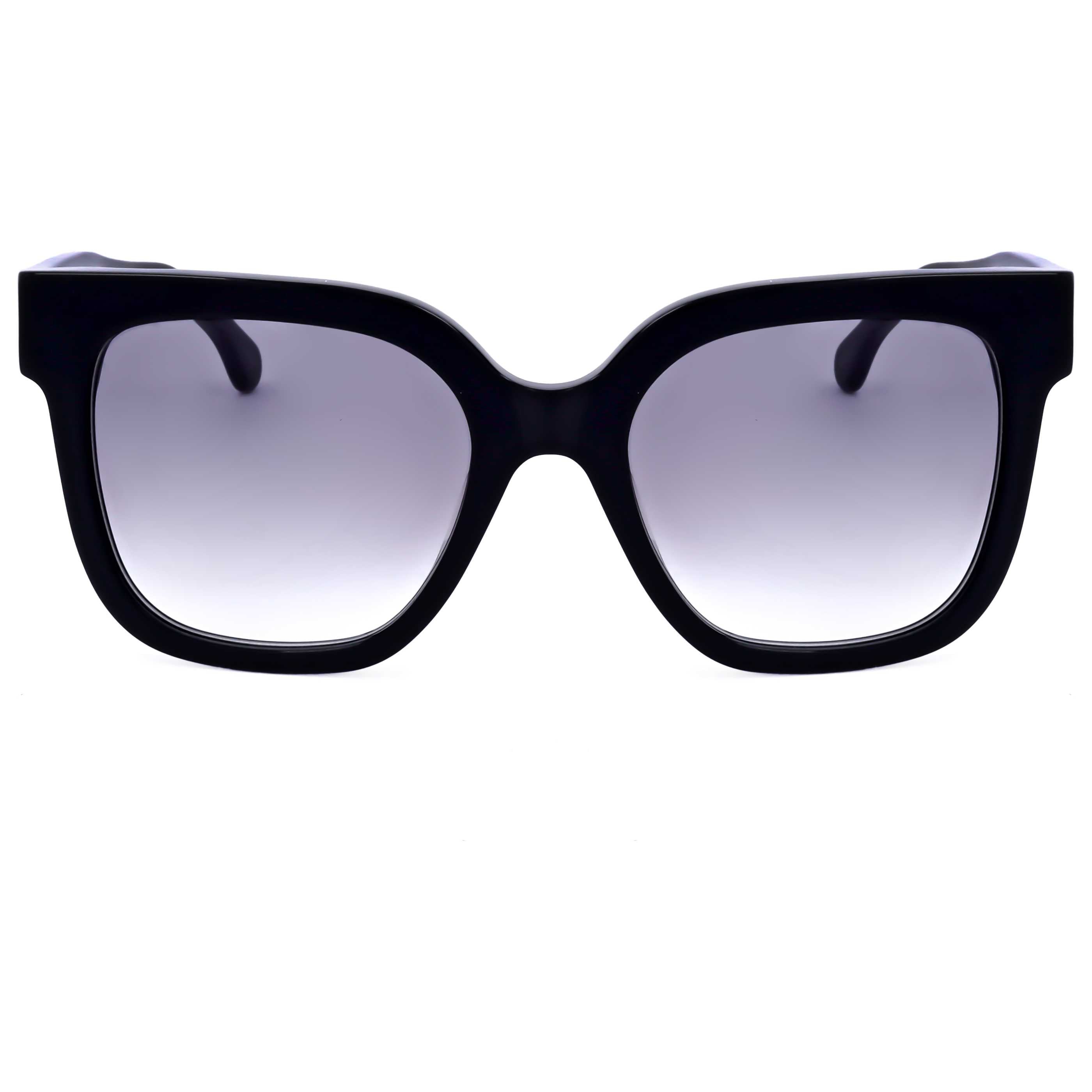 Paul Smith PSSN04654DELTA001 54 mm Square Sunglasses — Black, view 3