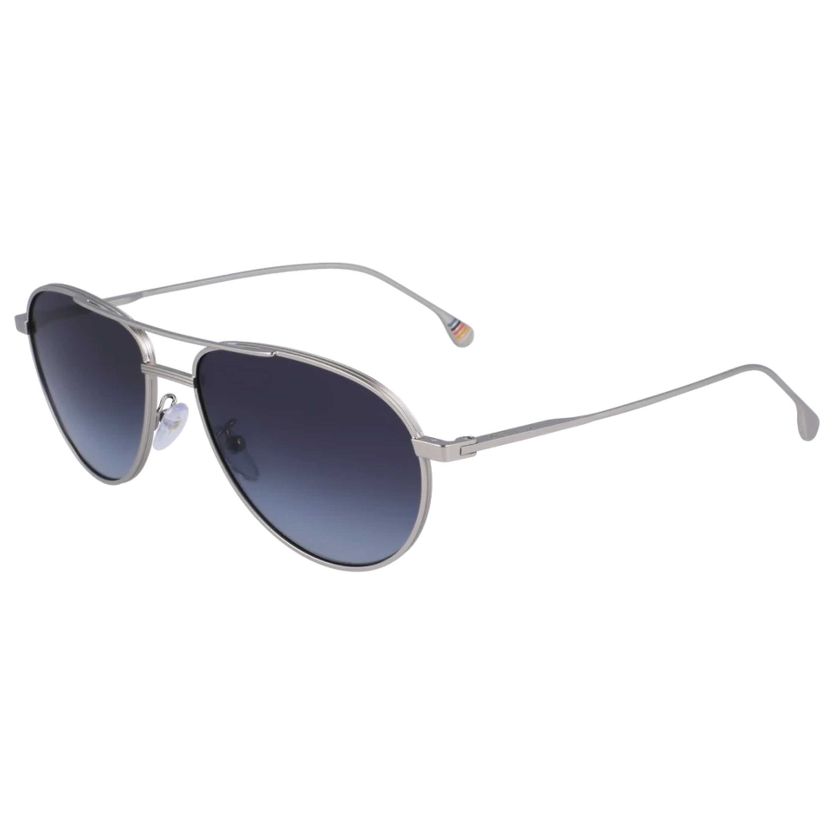 Paul Smith PSSN0785700157 Gradient Lens Aviator Sunglasses — Silver by Paul Smith