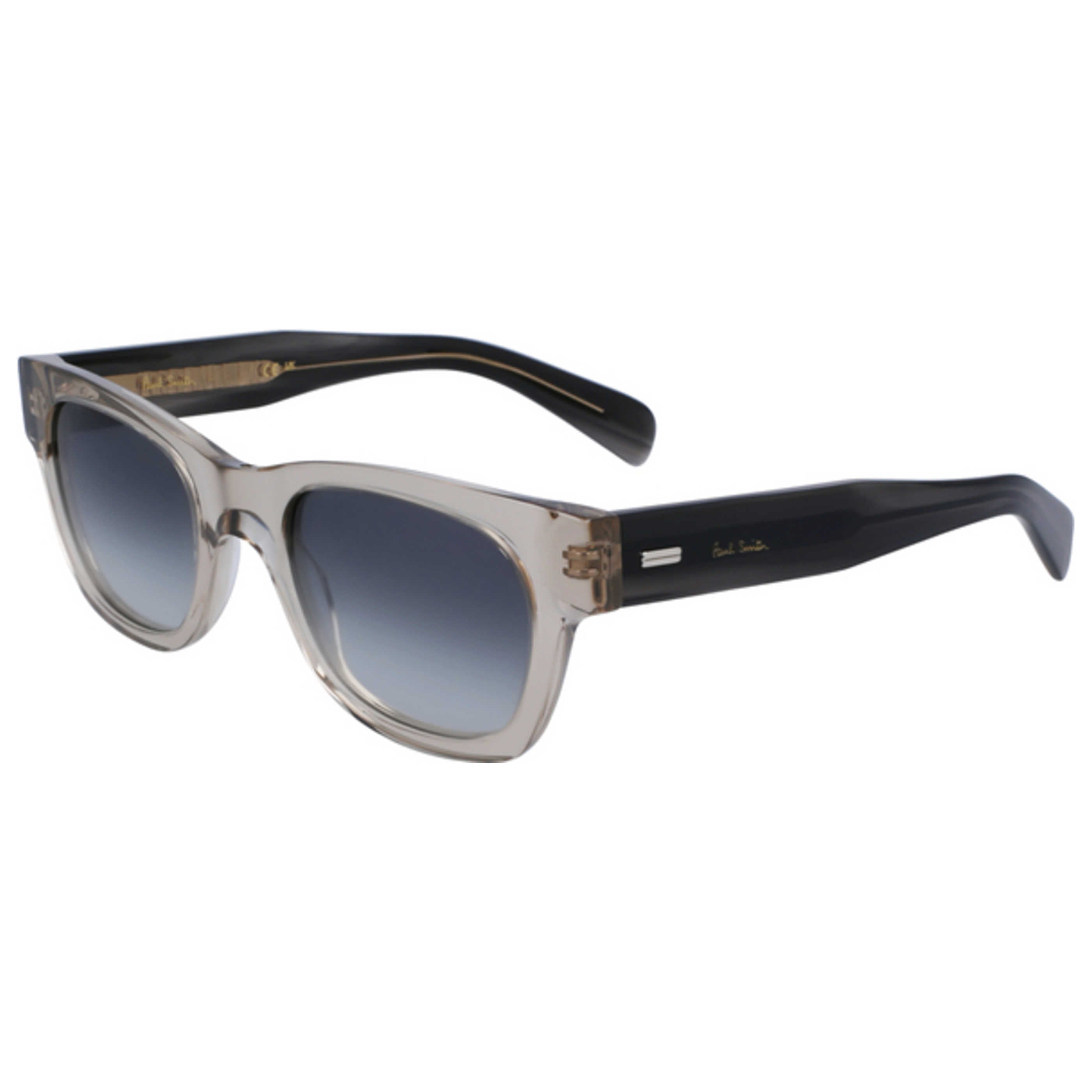 Paul Smith PSSN09727851 Square Acetate Frame Sunglasses — Beige by Paul Smith