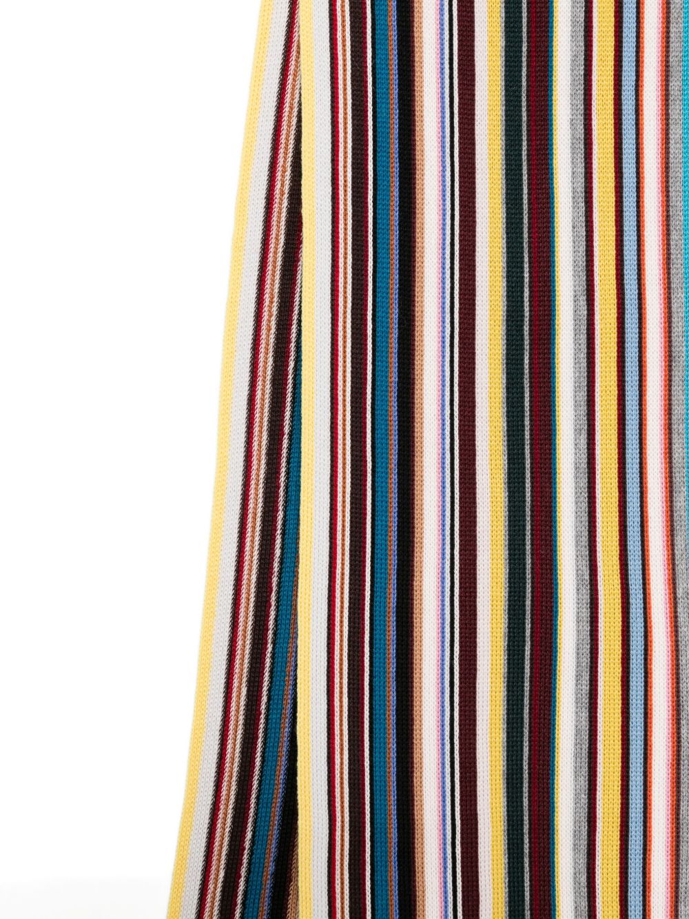 Paul Smith Striped Wool Scarf — Multicolor, view 2