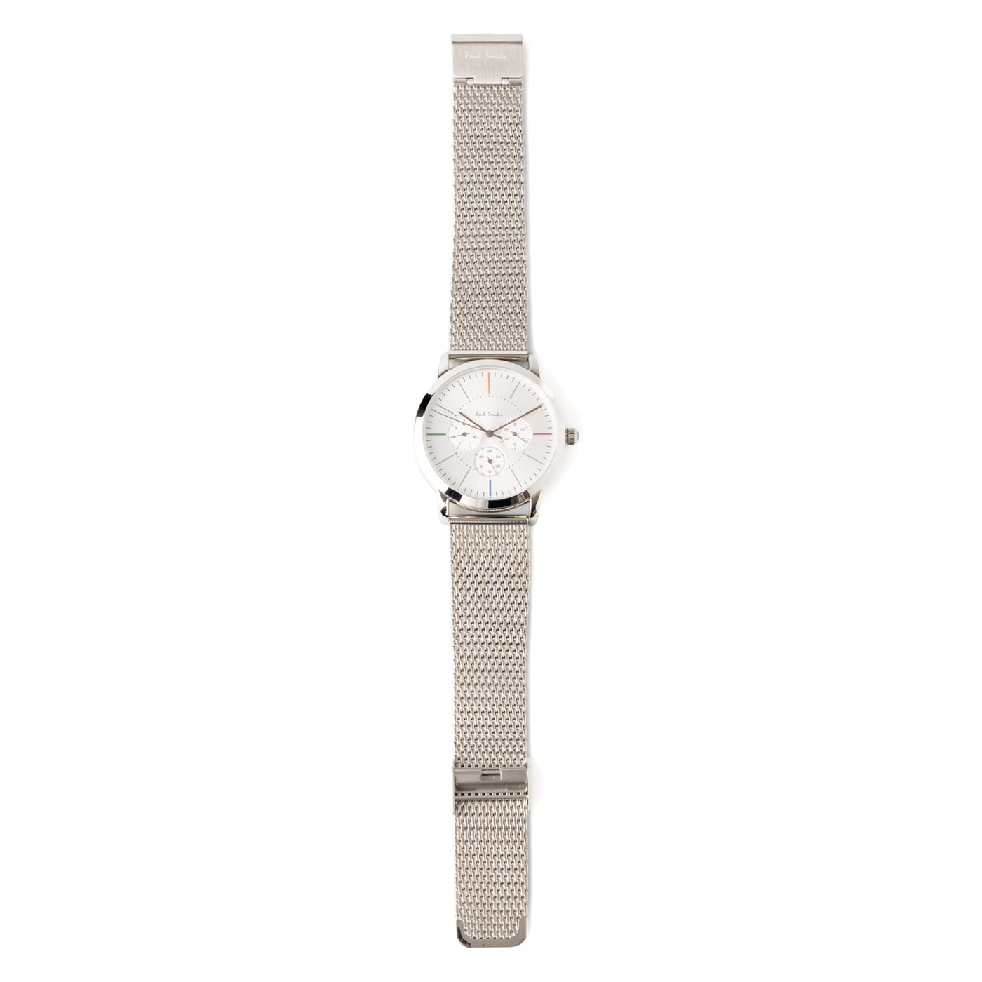 Paul Smith Ma Multi Watch — Silver by Paul Smith