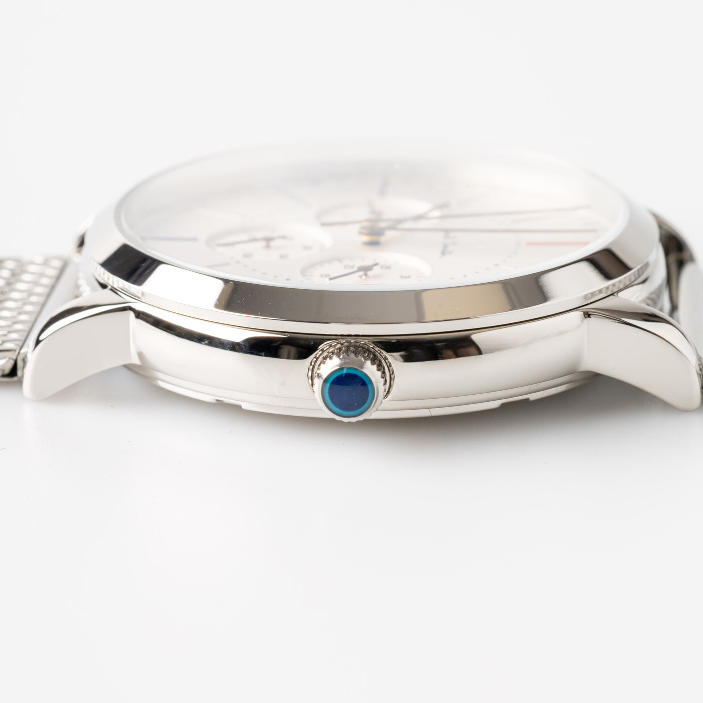 Paul Smith Ma Multi Watch — Silver, view 3