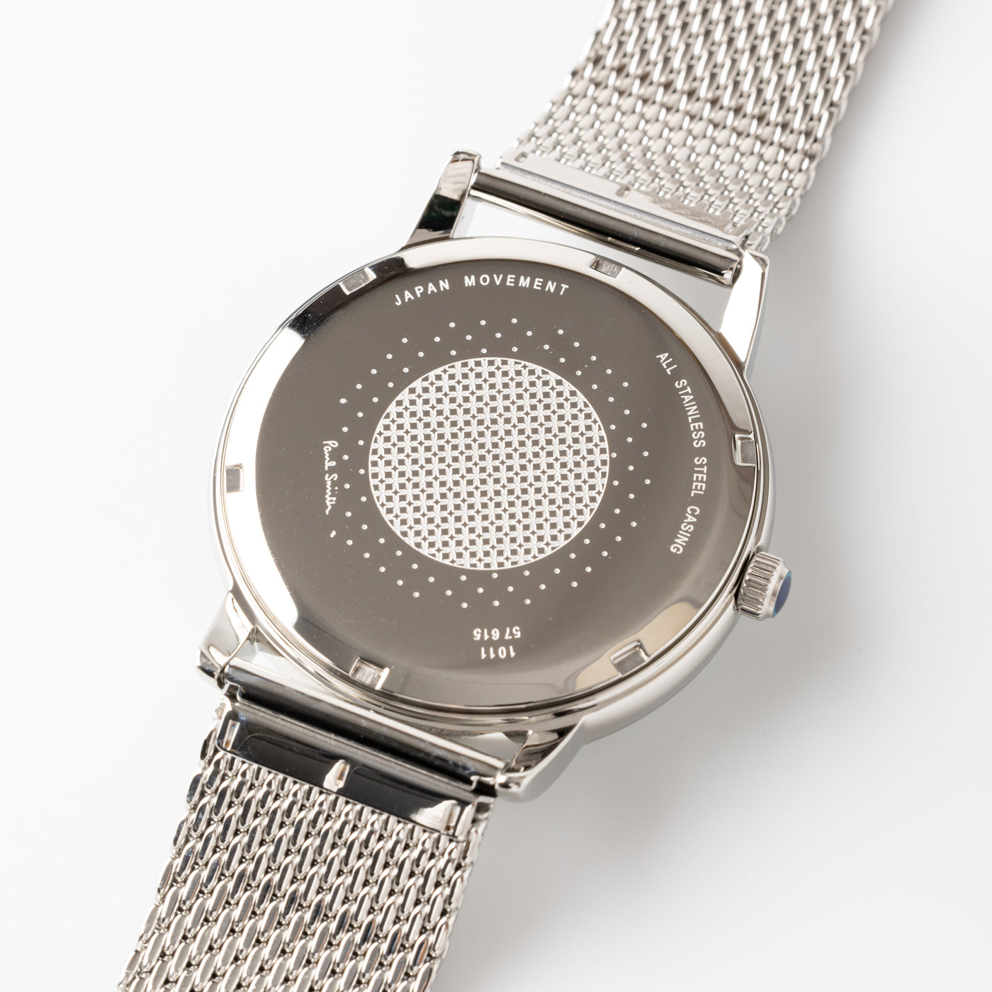 Paul Smith Ma Multi Watch — Silver, view 4