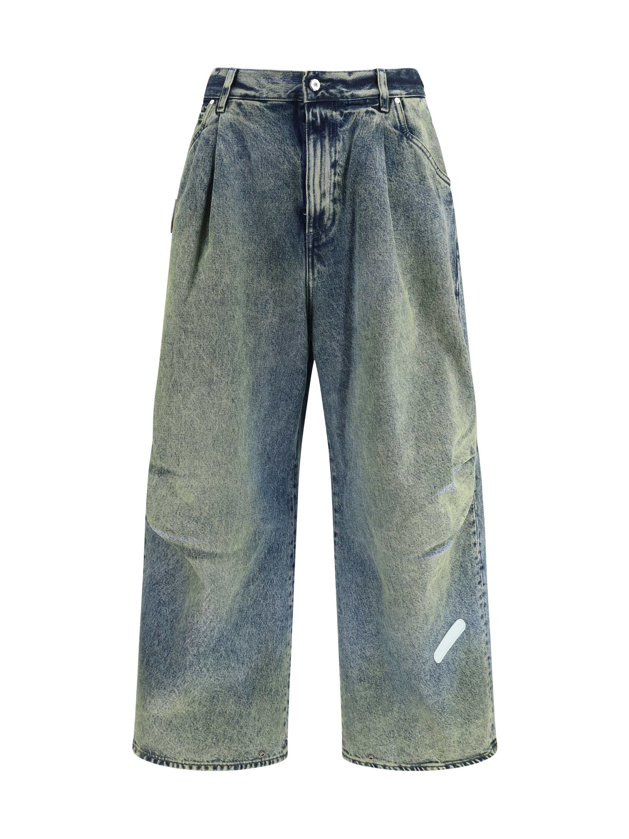 Pdf Channel Fat Angelo Jeans — Blue by Pdf Channel